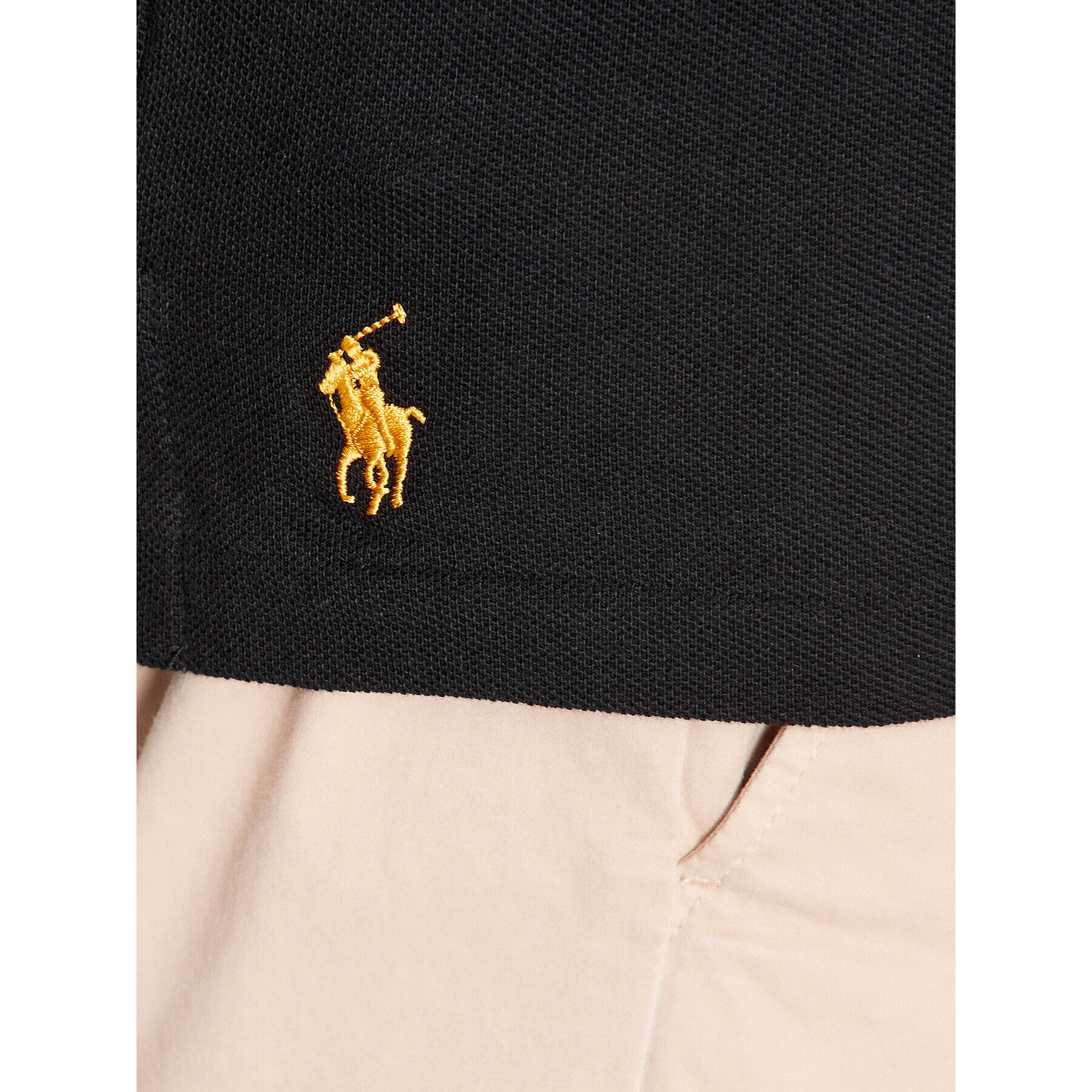 Polo Ralph Lauren Polokošile 710920206001 Černá Regular Fit - Pepit.cz