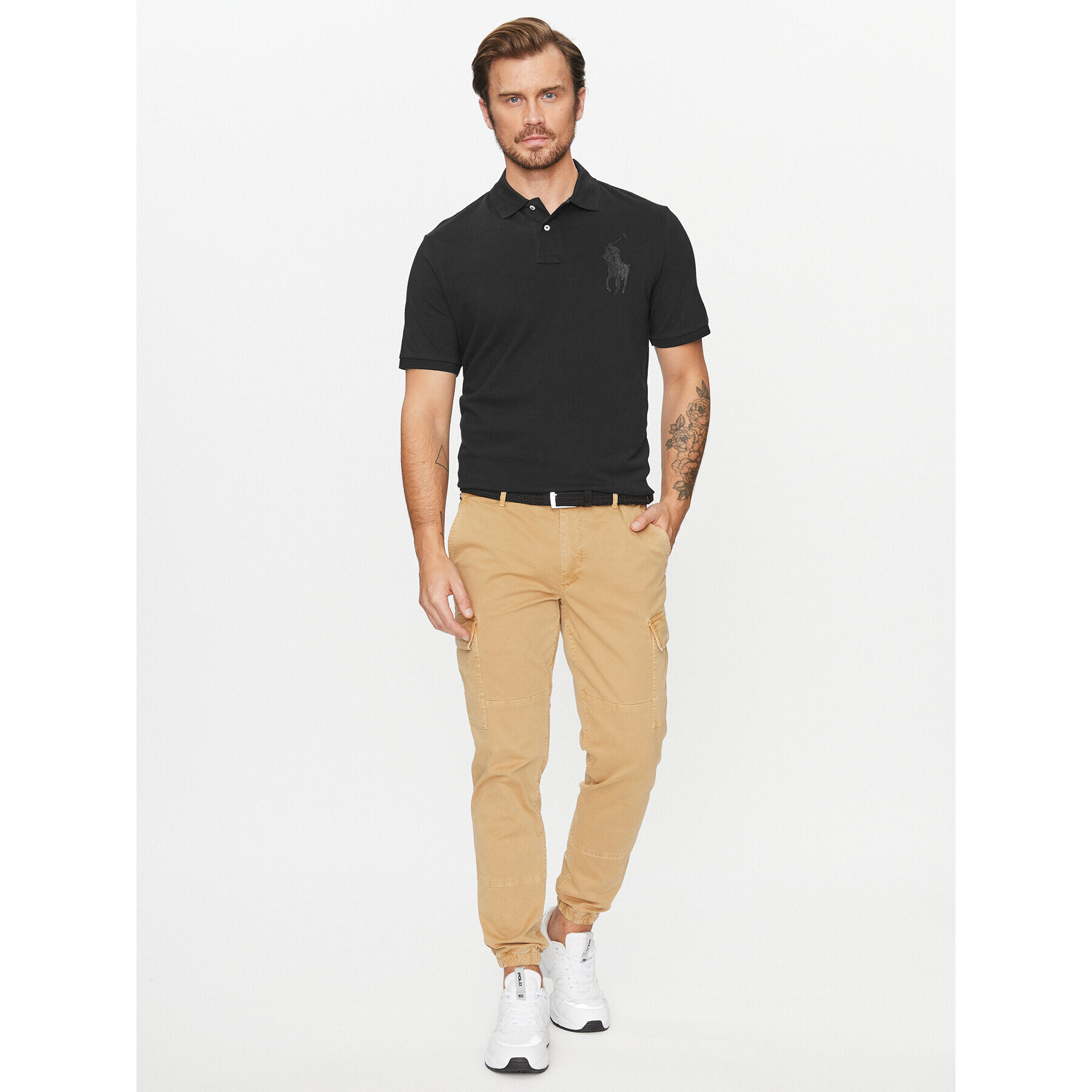 Polo Ralph Lauren Polokošile 710920220001 Černá Regular Fit - Pepit.cz