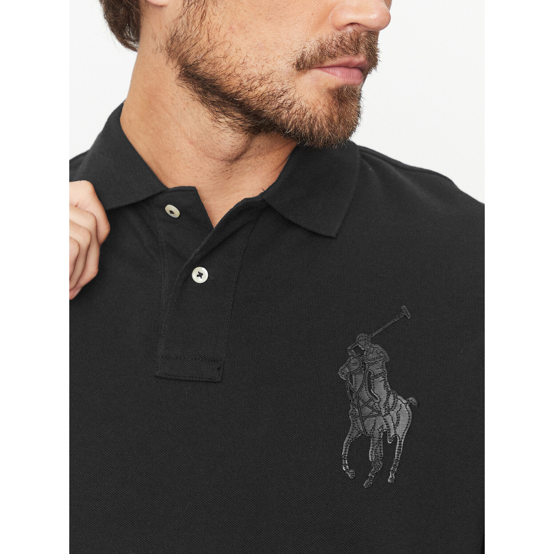 Polo Ralph Lauren Polokošile 710920220001 Černá Regular Fit - Pepit.cz