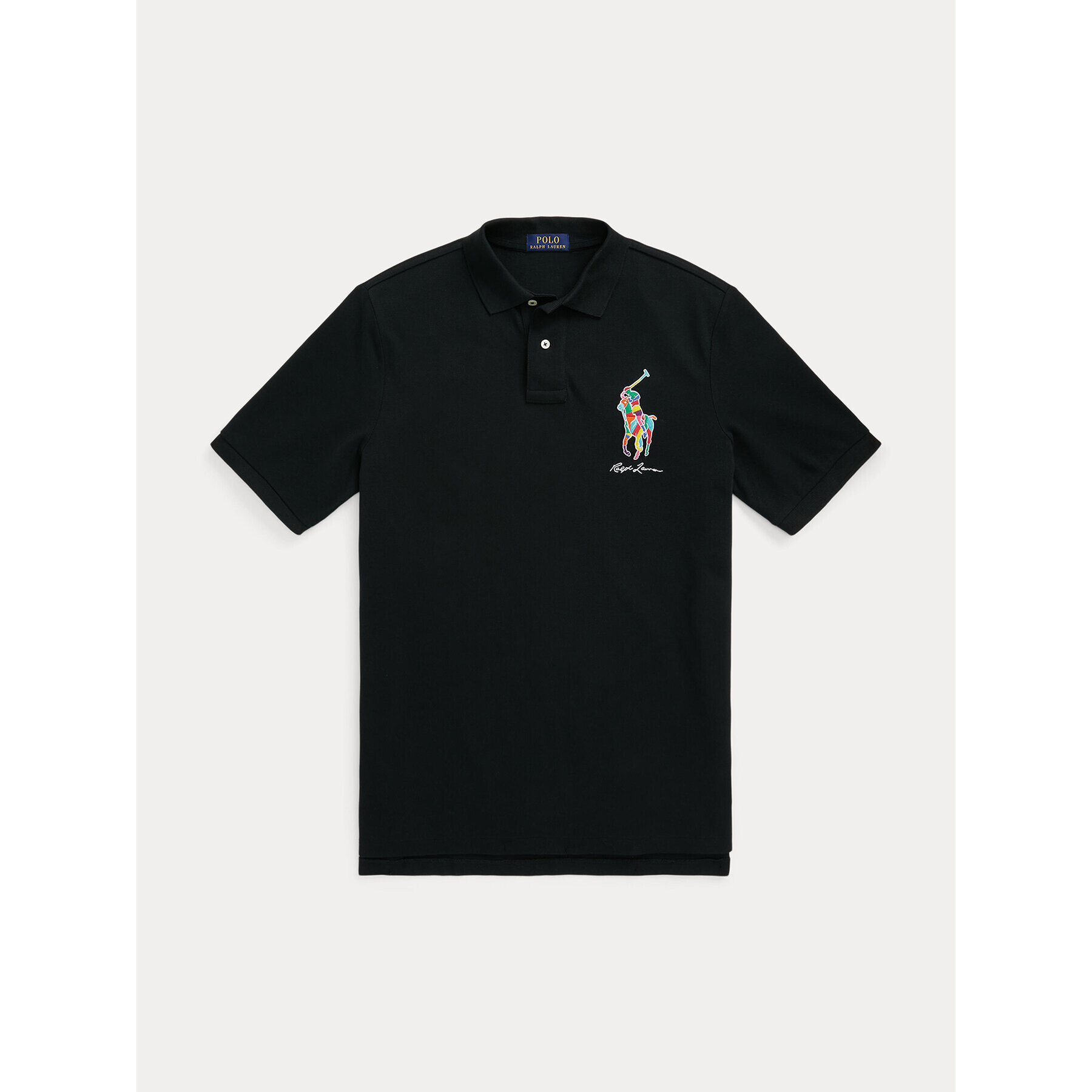 Polo Ralph Lauren Polokošile 710926413003 Černá Classic Fit - Pepit.cz