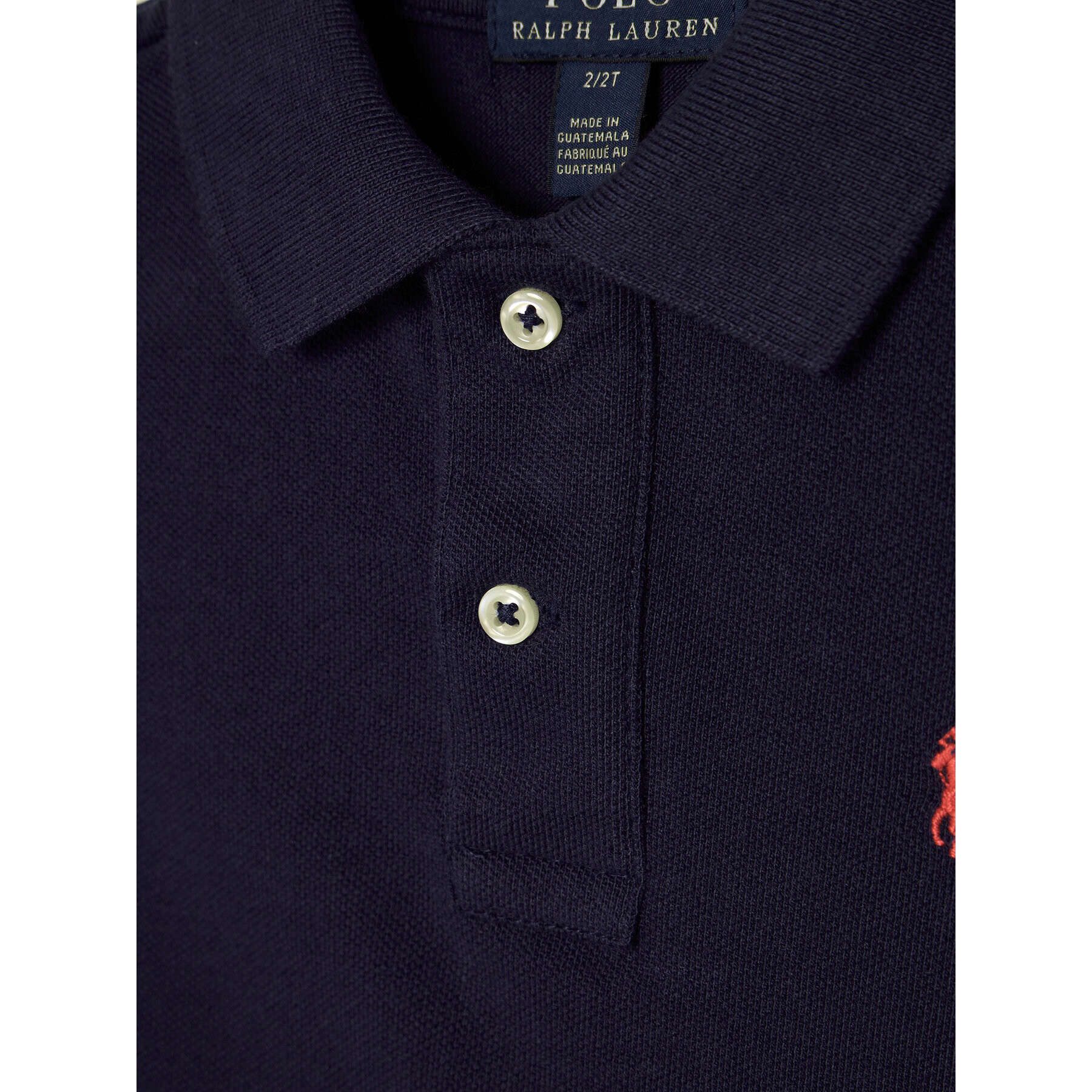 Polo Ralph Lauren Polokošile Bsr 321603252 Tmavomodrá Regular Fit - Pepit.cz