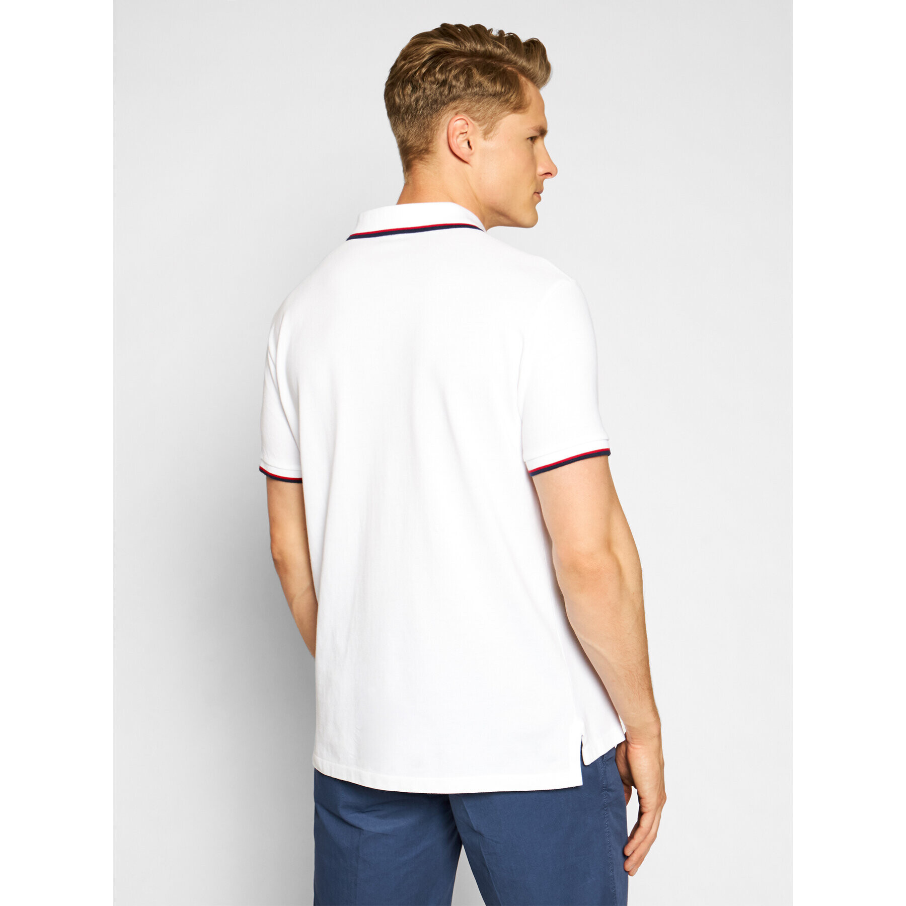 Polo Ralph Lauren Polokošile Classics 710842621002 Bílá Slim Fit - Pepit.cz