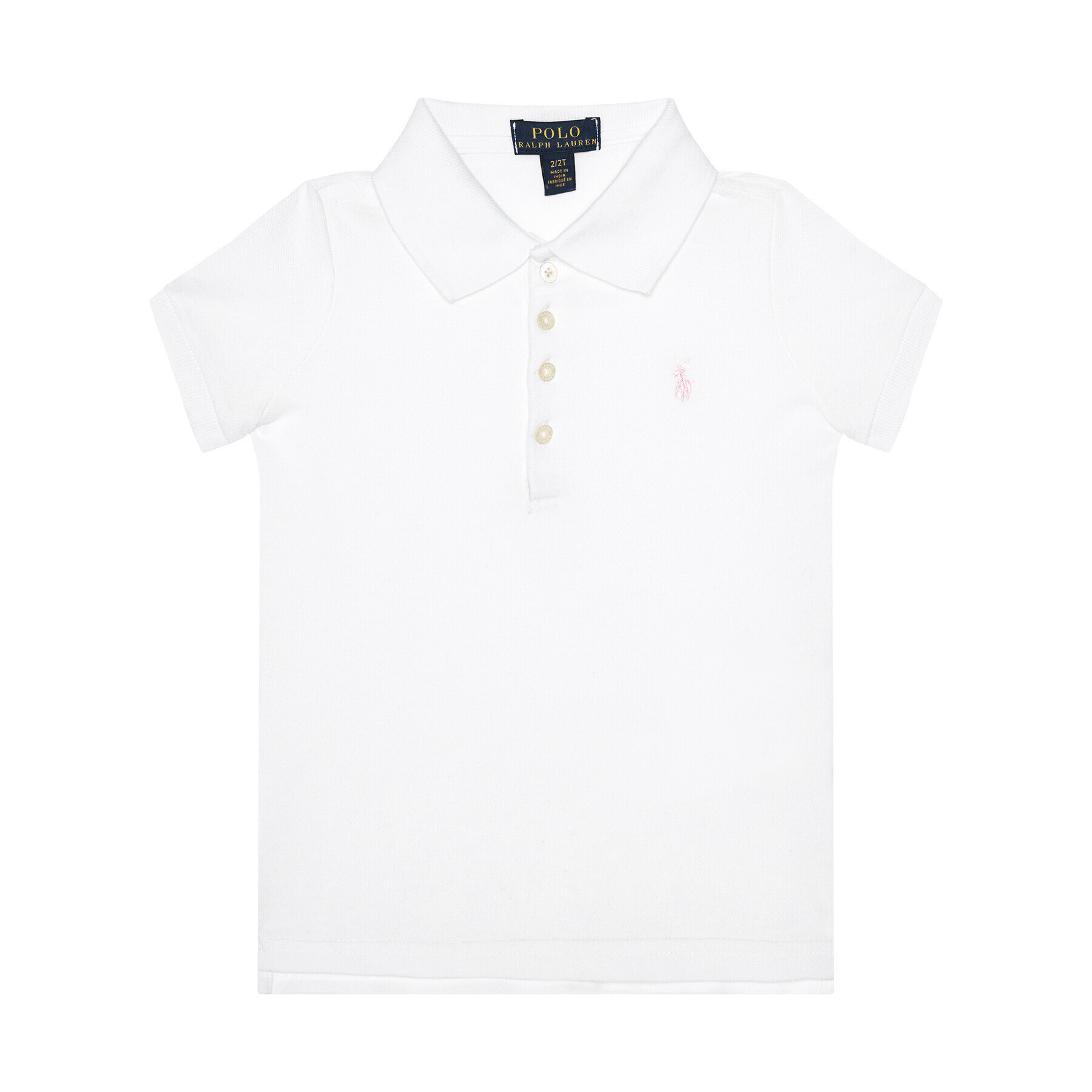 Polo Ralph Lauren Polokošile Core Replen 311573242 Bílá Regular Fit - Pepit.cz