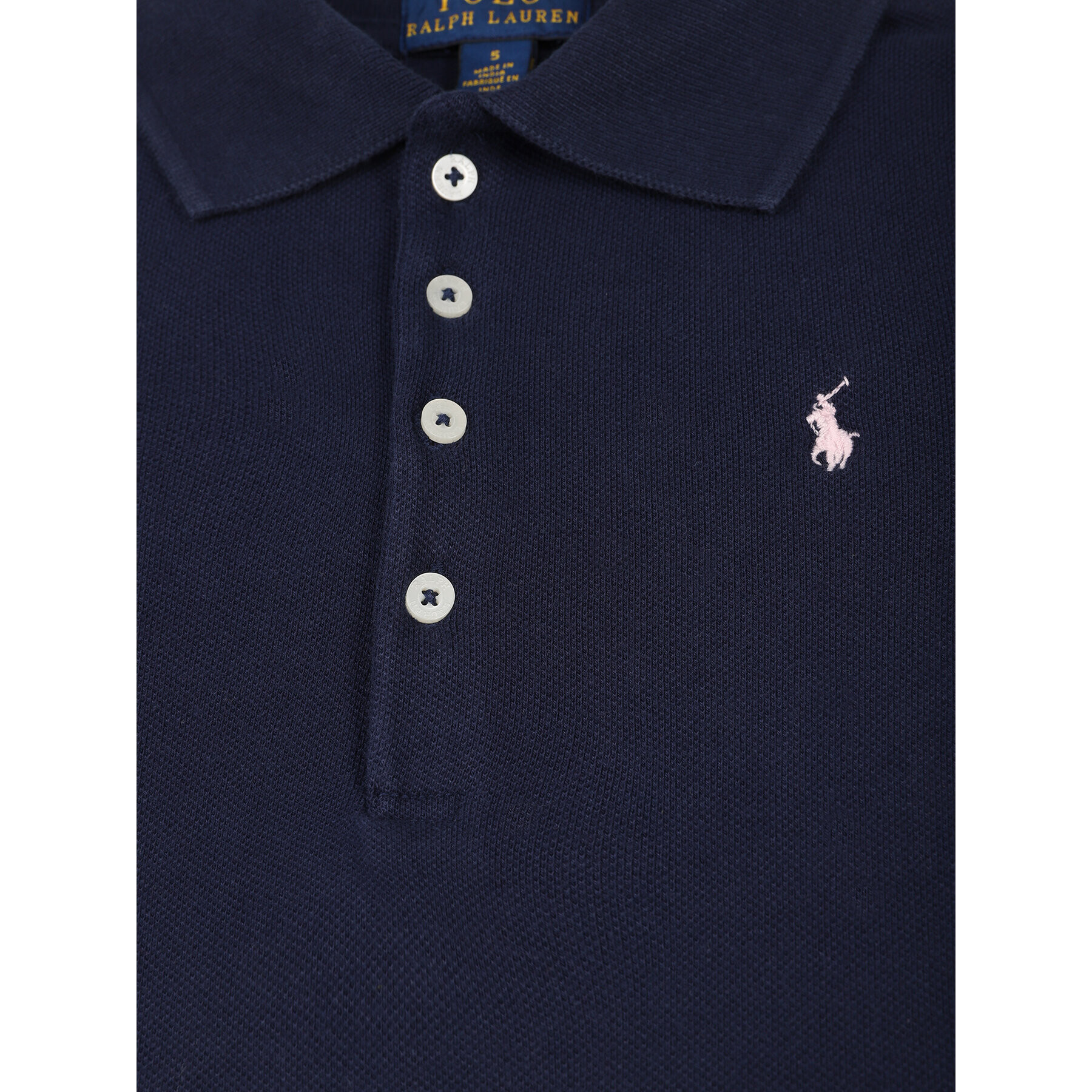 Polo Ralph Lauren Polokošile Core Replen 312573242 Tmavomodrá Regular Fit - Pepit.cz