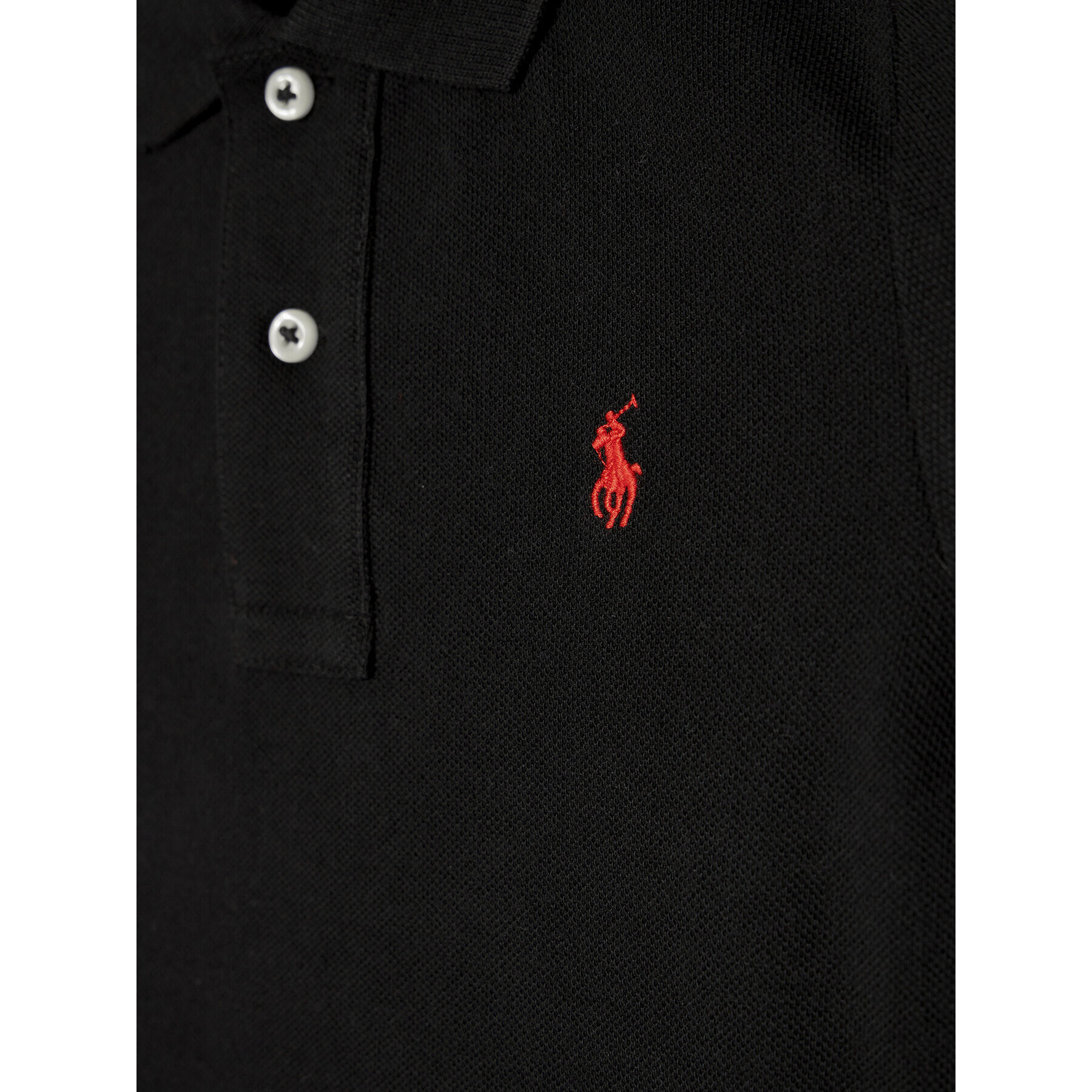 Polo Ralph Lauren Polokošile Core Replen 321603252001 Černá Regular Fit - Pepit.cz