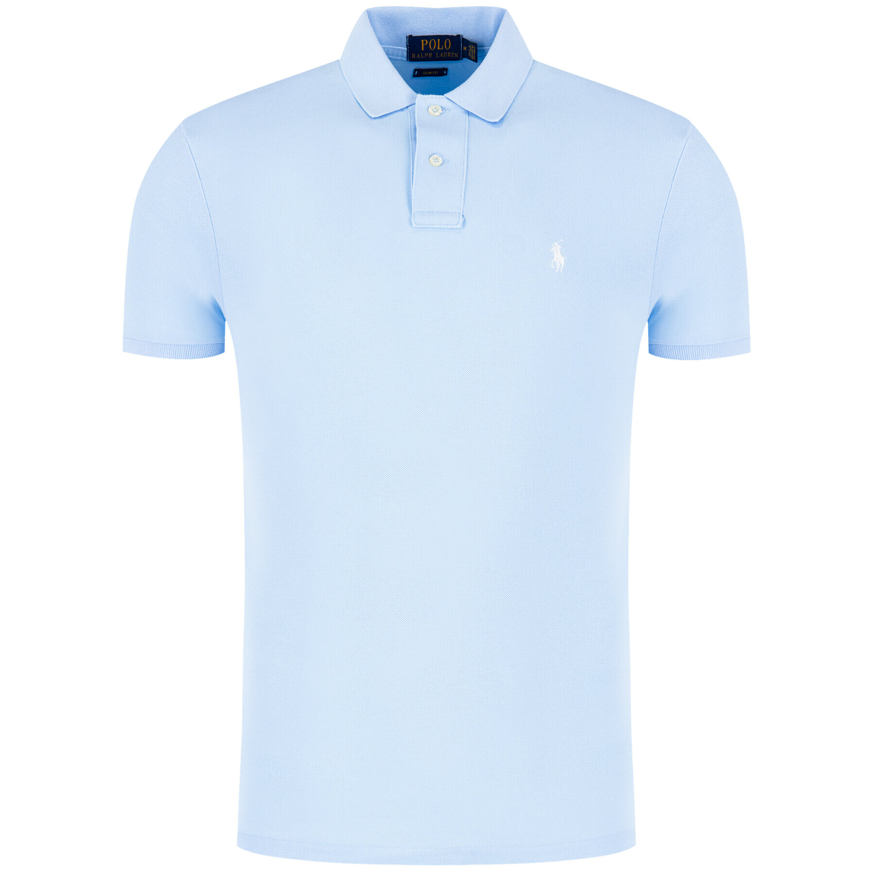 Polo Ralph Lauren Polokošile Core Replen 710795080 Modrá Slim Fit - Pepit.cz