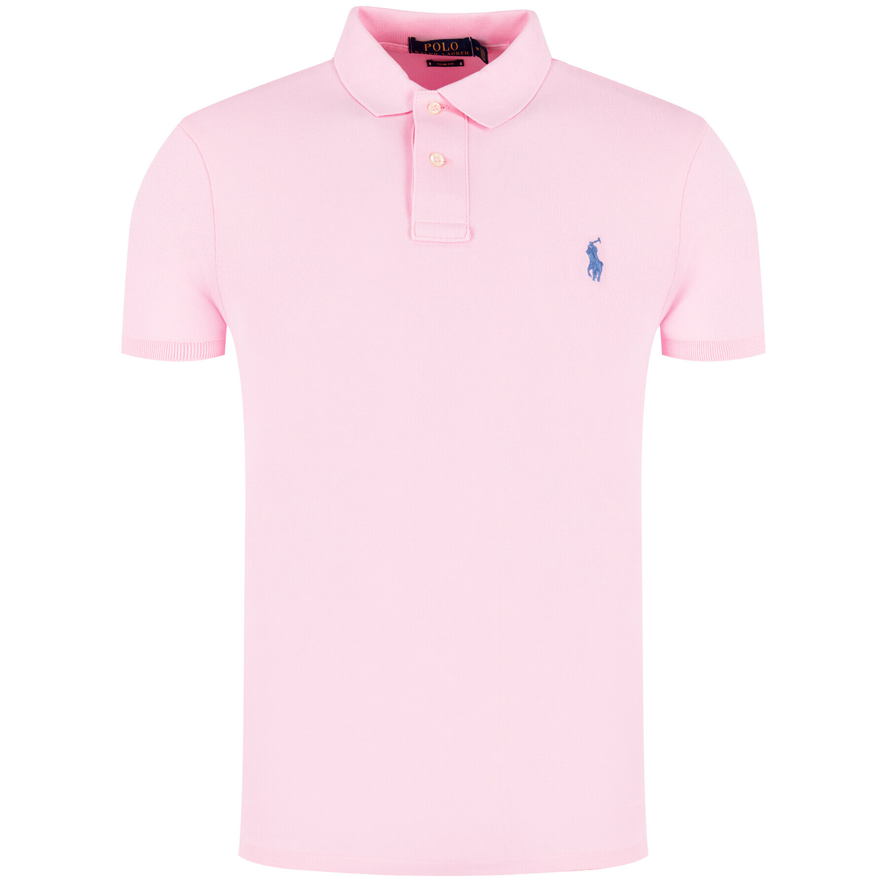 Polo Ralph Lauren Polokošile Core Replen 710795080 Růžová Slim Fit - Pepit.cz