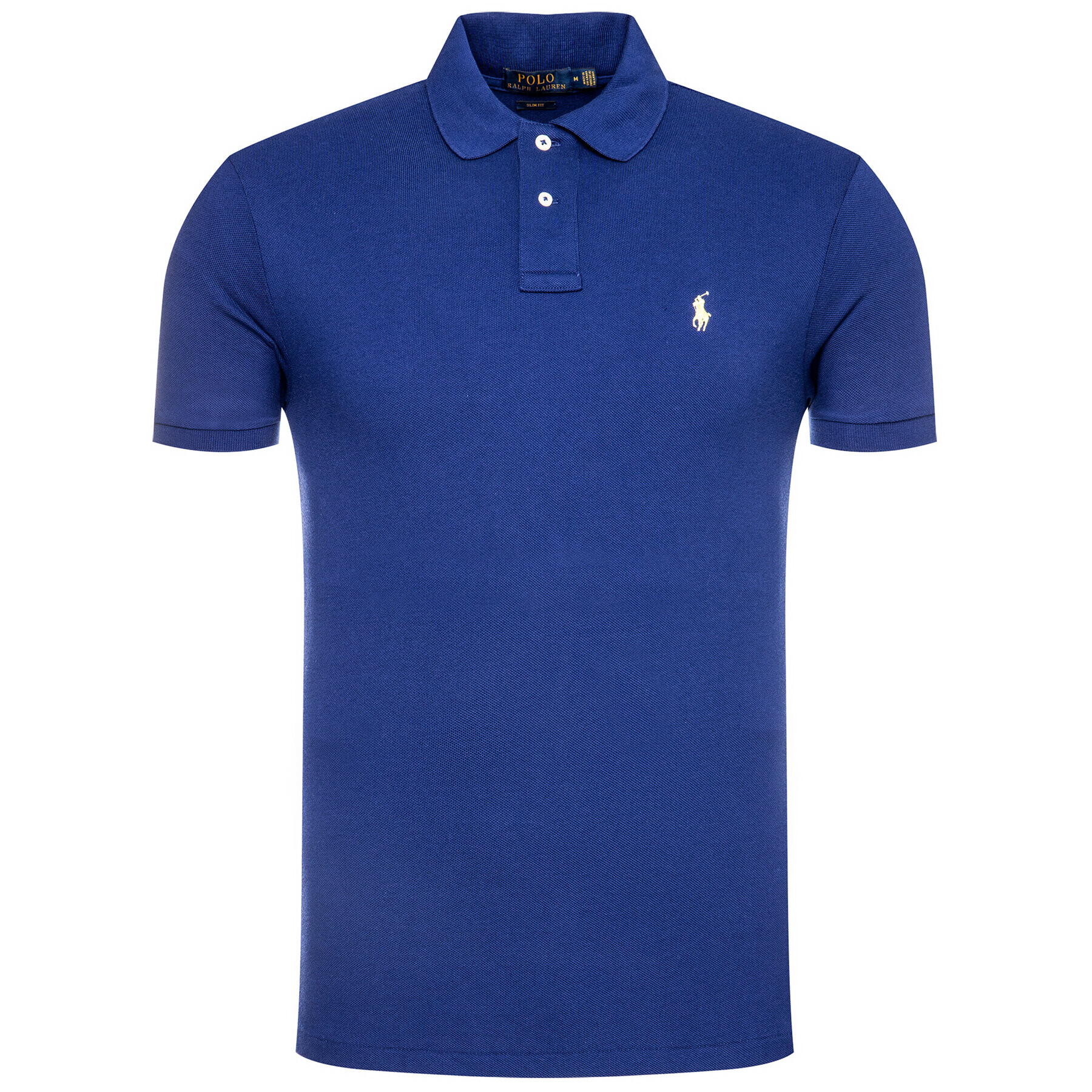 Polo Ralph Lauren Polokošile Core Replen 710795080 Tmavomodrá Slim Fit - Pepit.cz