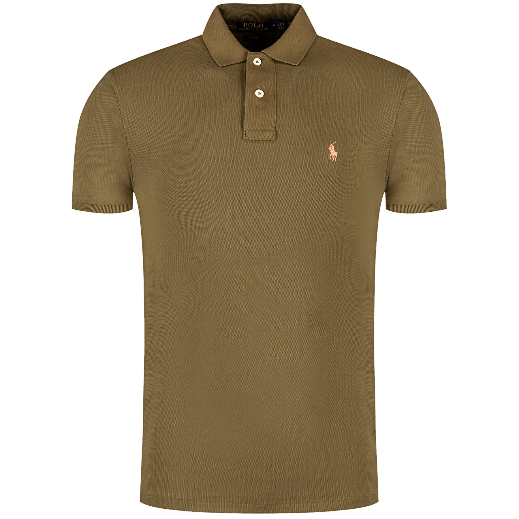 Polo Ralph Lauren Polokošile Core Replen 710795080 Zelená Slim Fit - Pepit.cz