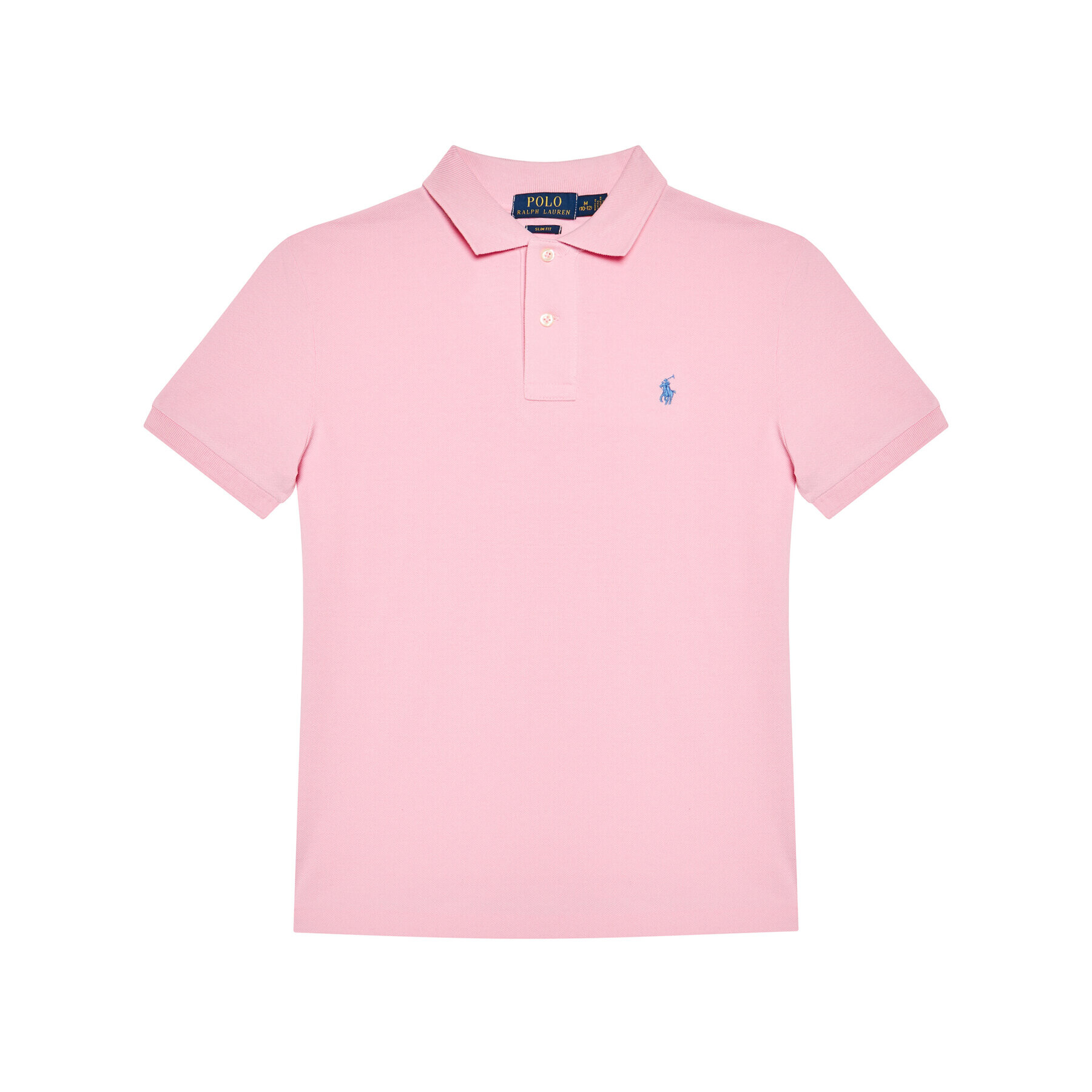 Polo Ralph Lauren Polokošile Custom 323547926013 Růžová Slim Fit - Pepit.cz