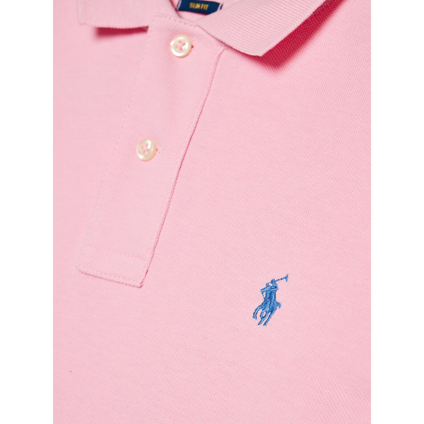 Polo Ralph Lauren Polokošile Custom 323547926013 Růžová Slim Fit - Pepit.cz