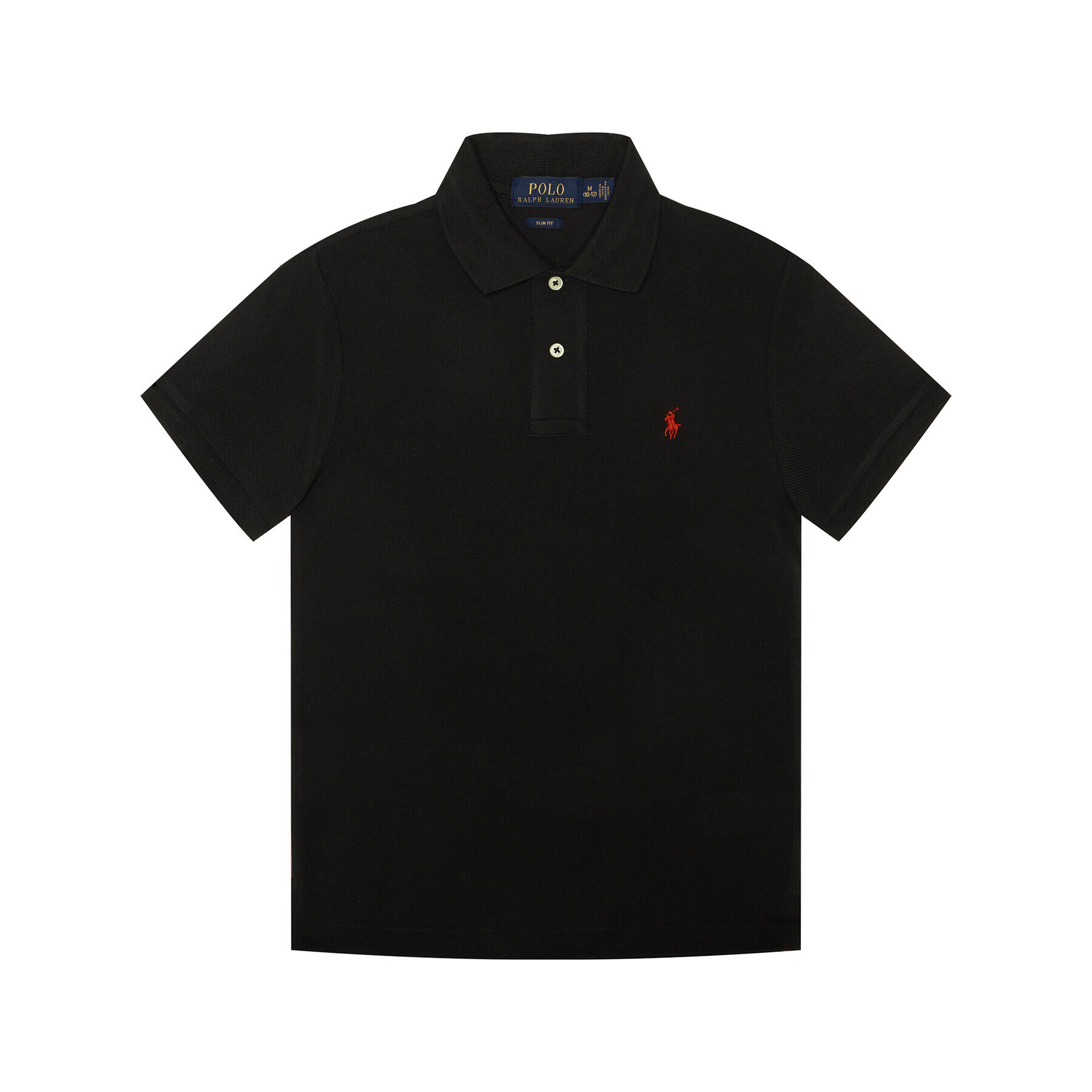 Polo Ralph Lauren Polokošile Fsr 323547926001 Černá Slim Fit - Pepit.cz