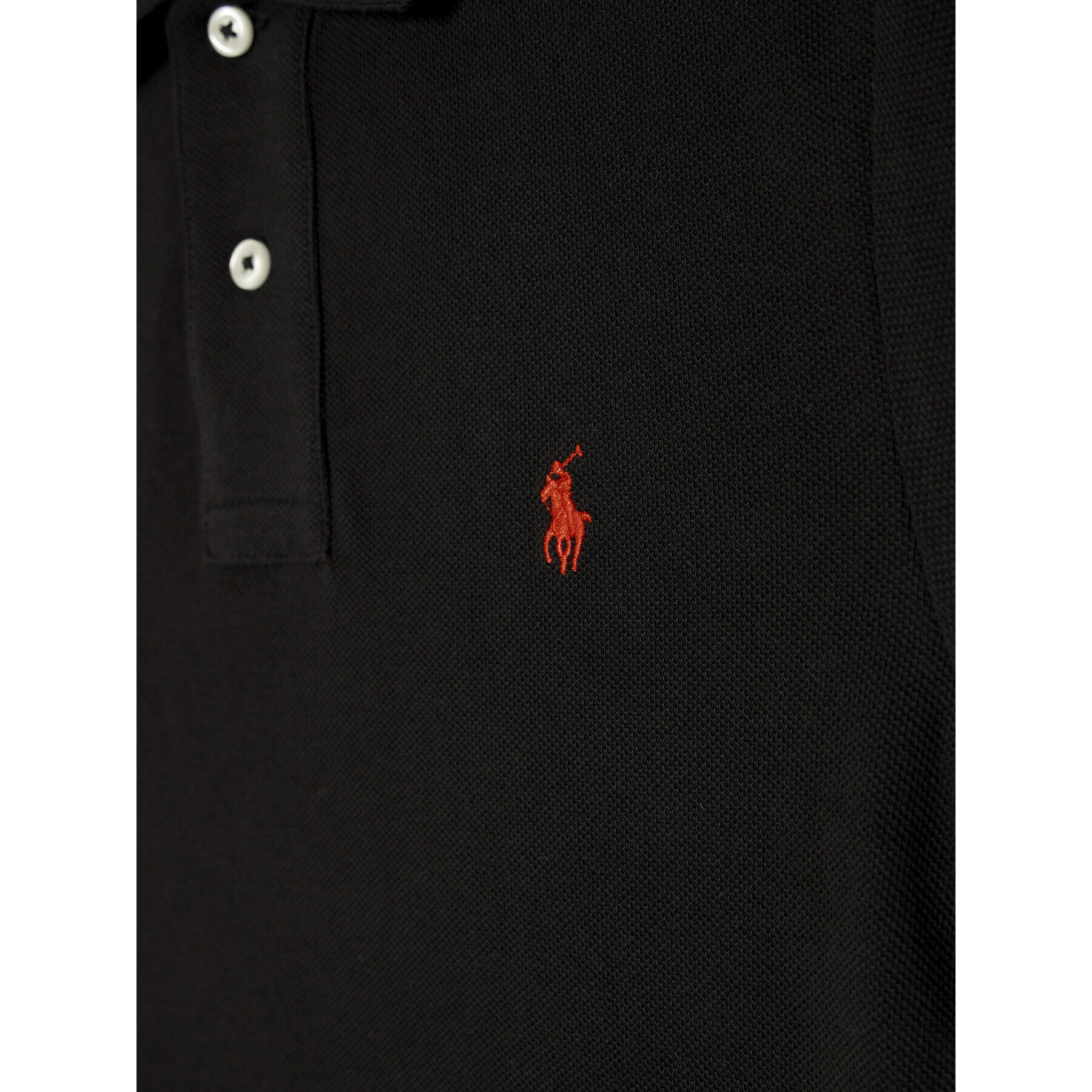 Polo Ralph Lauren Polokošile Fsr 323547926001 Černá Slim Fit - Pepit.cz