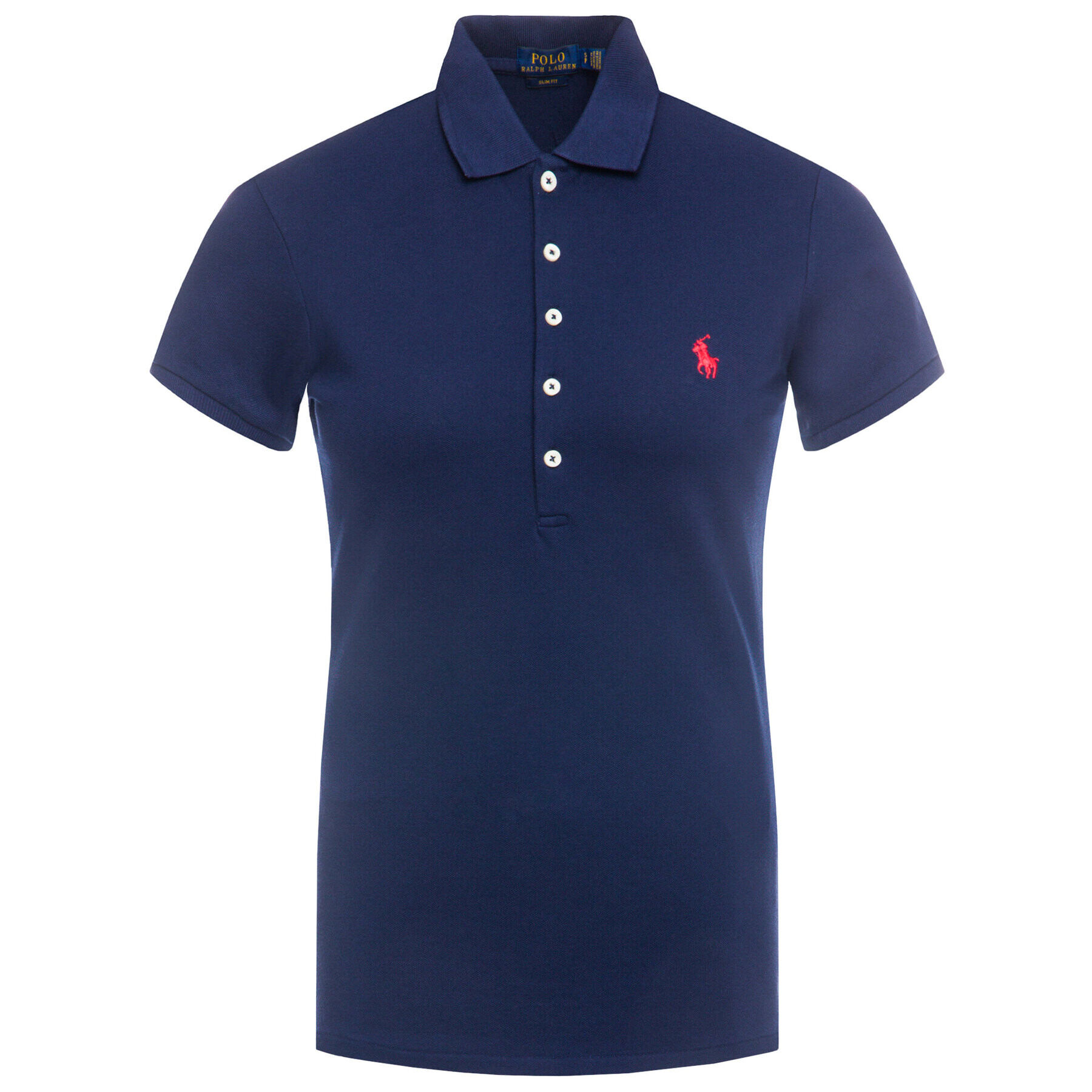 Polo Ralph Lauren Polokošile Julie 211505654111 Tmavomodrá Slim Fit - Pepit.cz