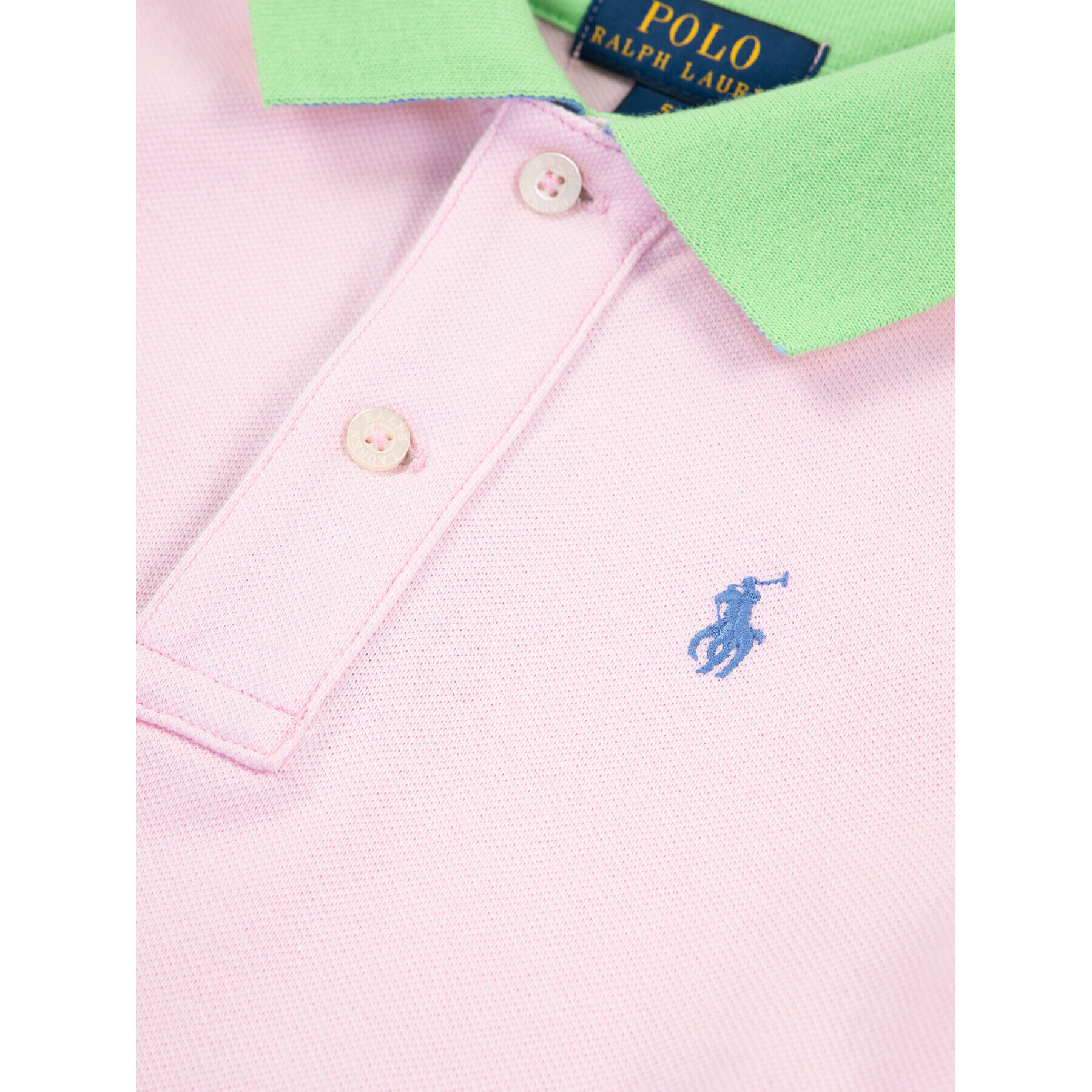 Polo Ralph Lauren Polokošile Layered 311793937 Růžová Regular Fit - Pepit.cz