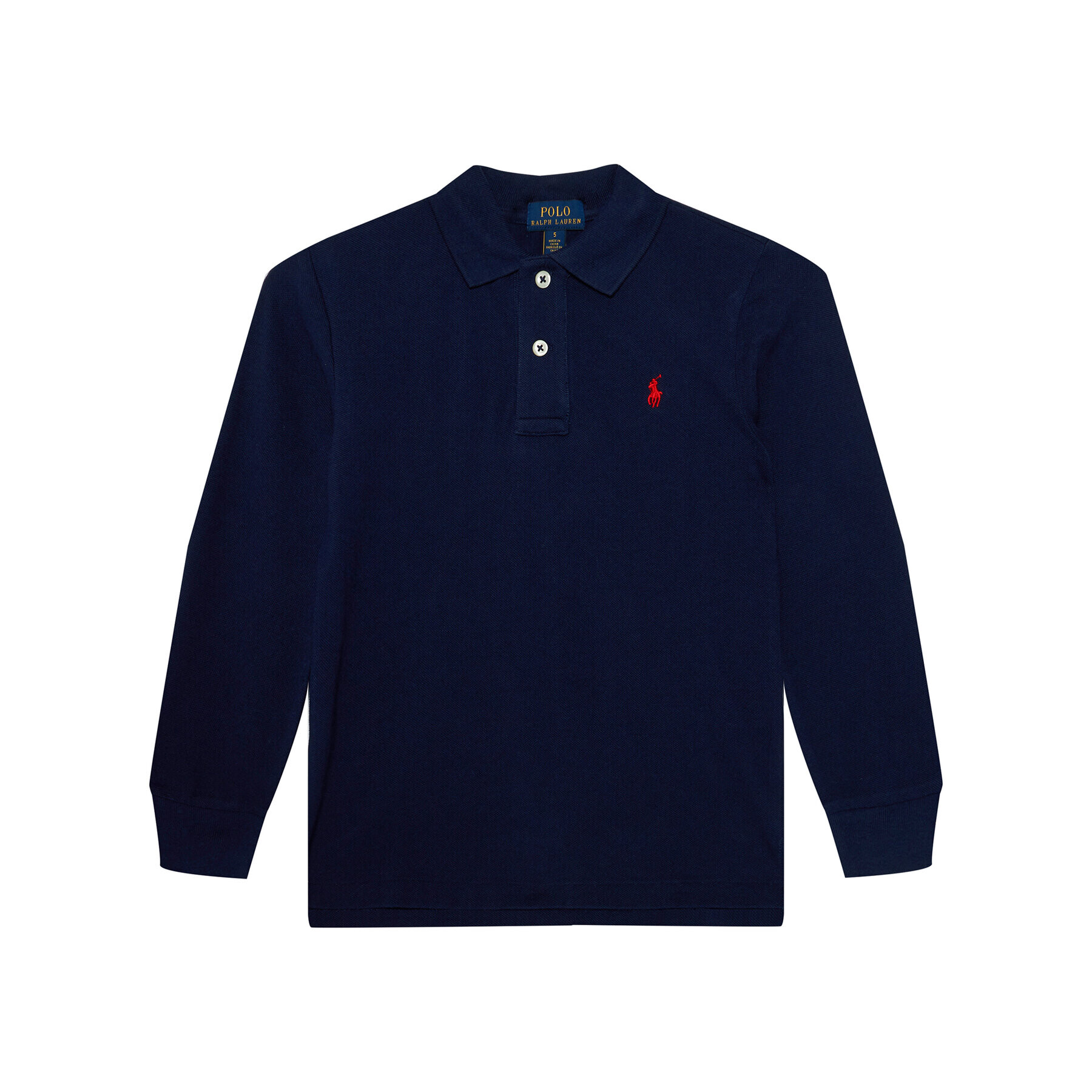 Polo Ralph Lauren Polokošile Ls Kc 322703634032 Tmavomodrá Regular Fit - Pepit.cz