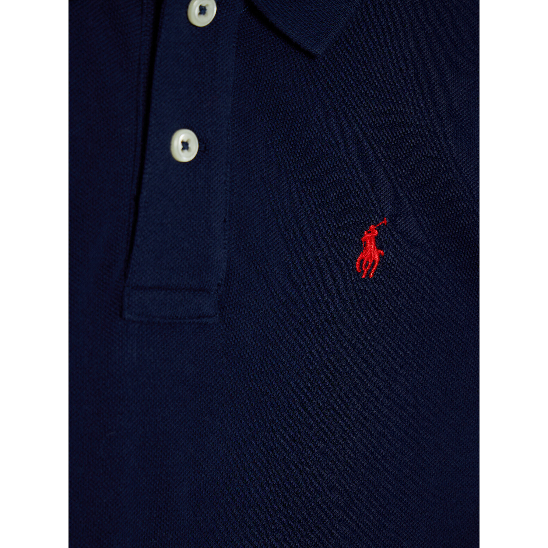 Polo Ralph Lauren Polokošile Ls Kc 322703634032 Tmavomodrá Regular Fit - Pepit.cz