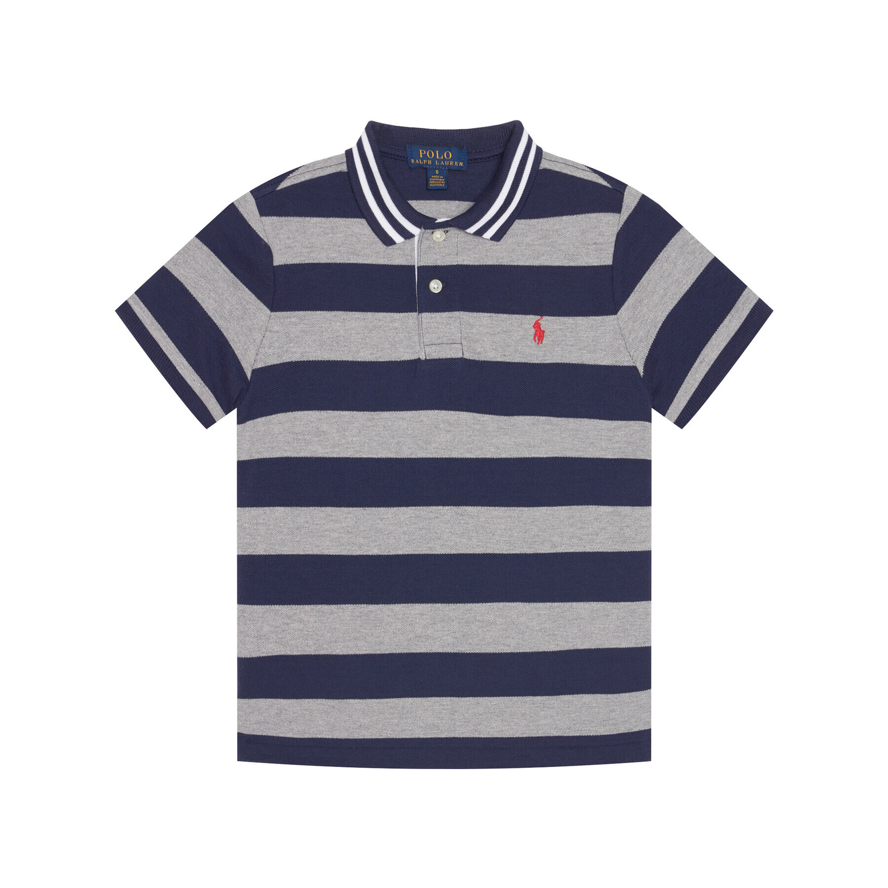 Polo Ralph Lauren Polokošile Ss Kc 321793534002 Barevná Regular Fit - Pepit.cz