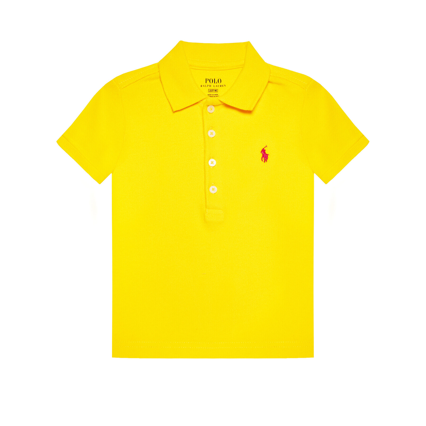 Polo Ralph Lauren Polokošile Ss Polo 312698589087 Žlutá Regular Fit - Pepit.cz