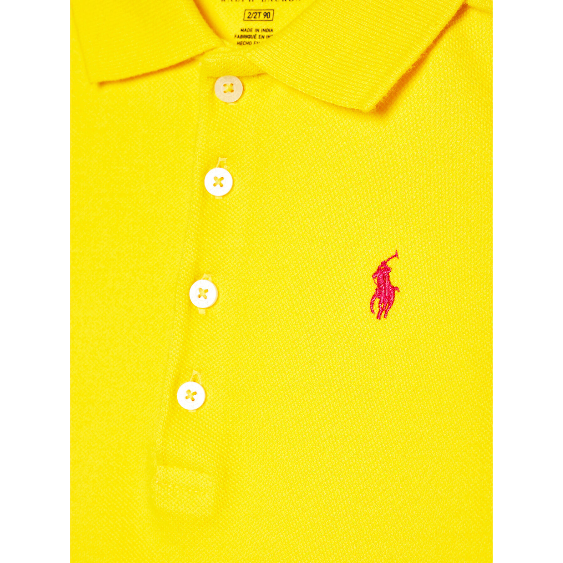 Polo Ralph Lauren Polokošile Ss Polo 312698589087 Žlutá Regular Fit - Pepit.cz