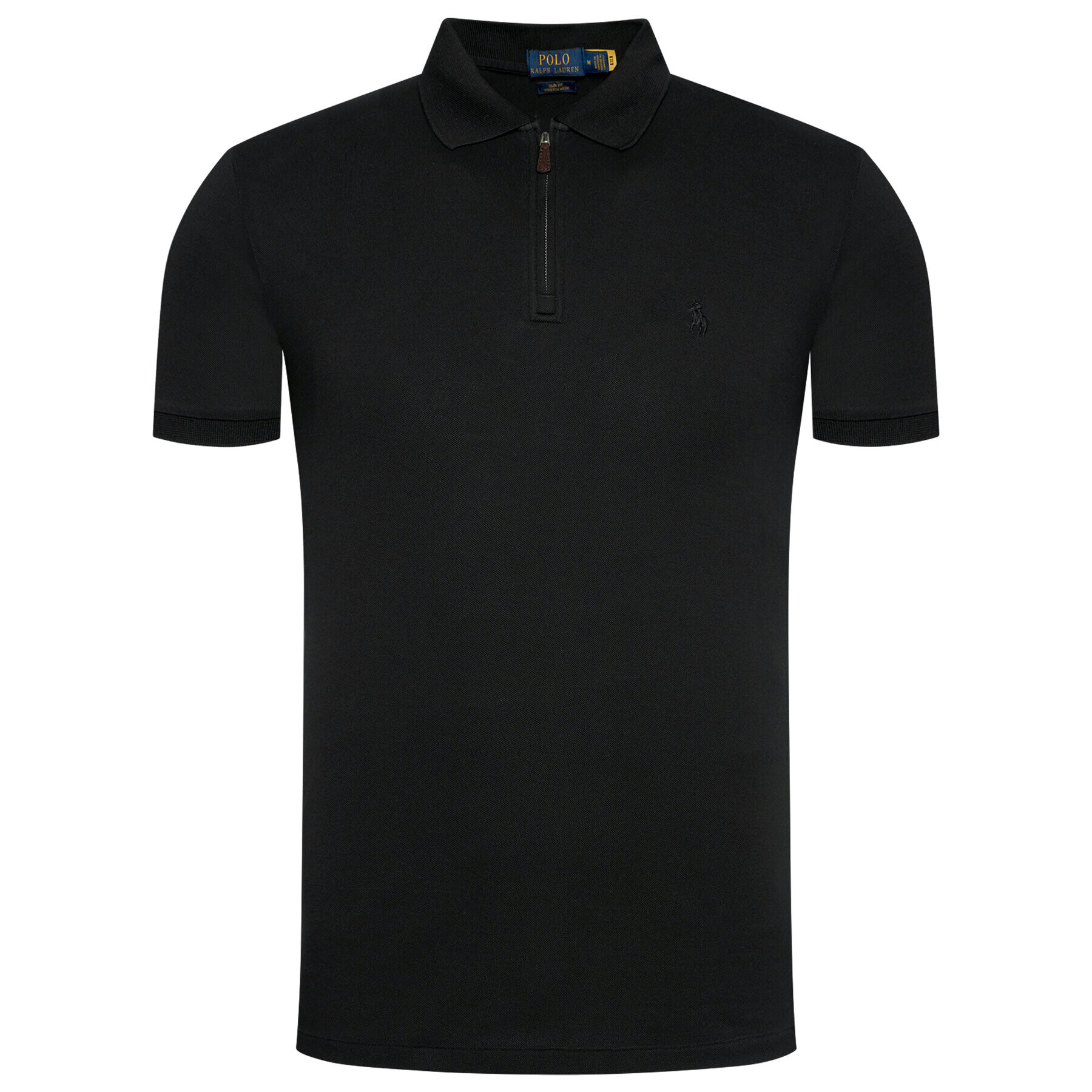 Polo Ralph Lauren Polokošile Ssl 710737087005 Černá Slim Fit - Pepit.cz