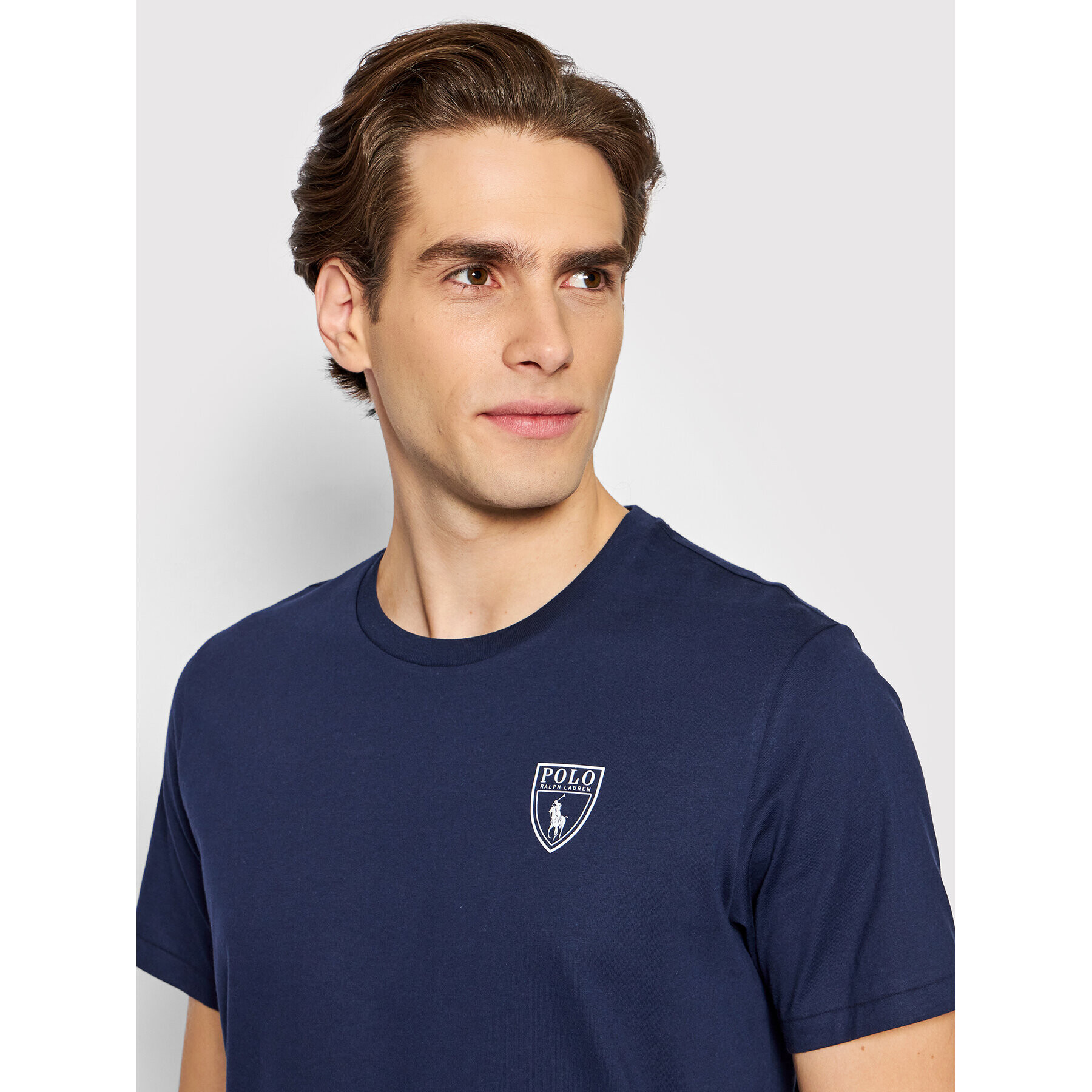 Polo Ralph Lauren Pyžamo 714866474001 Tmavomodrá Regular Fit - Pepit.cz