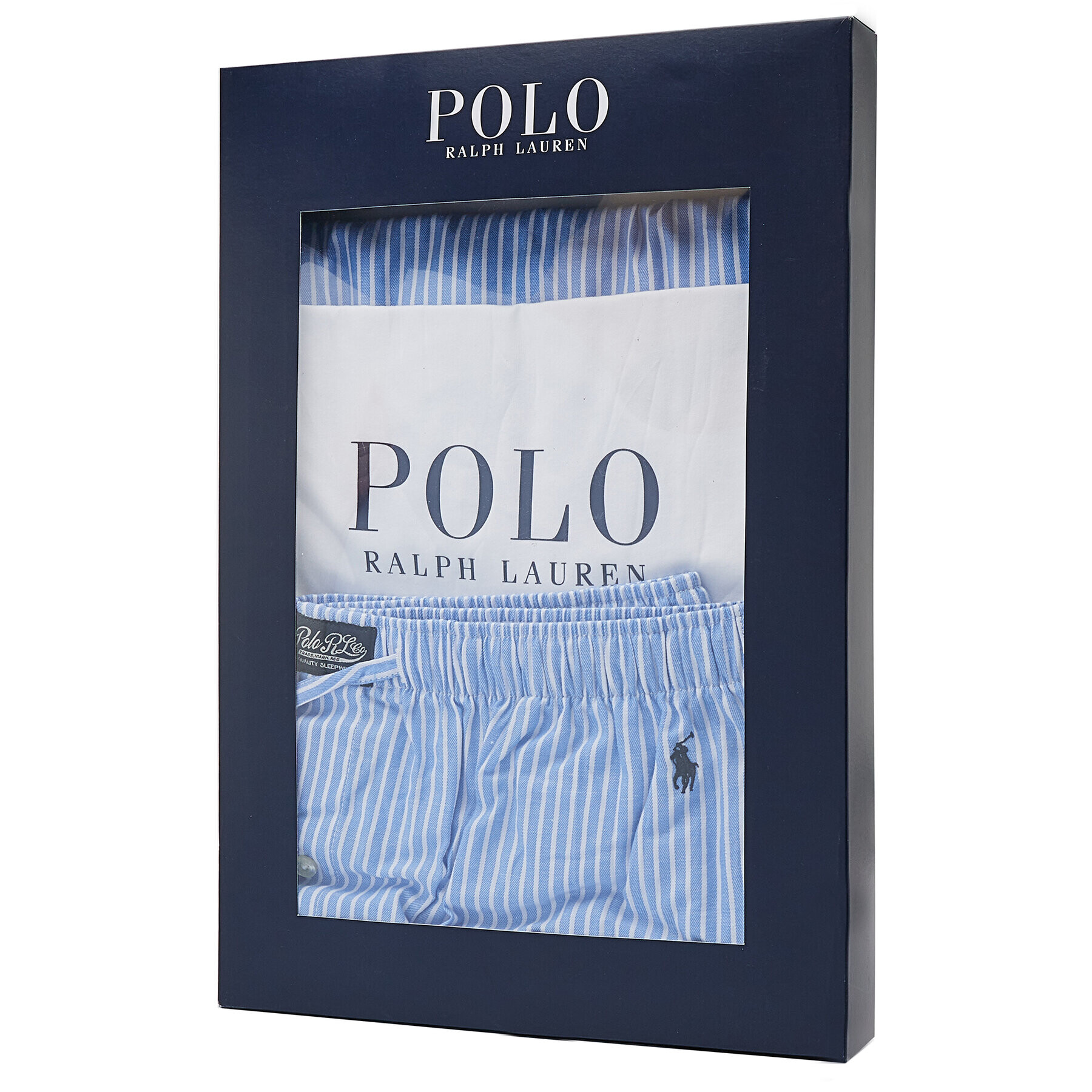 Polo Ralph Lauren Pyžamo 714866979003 Barevná Regular Fit - Pepit.cz