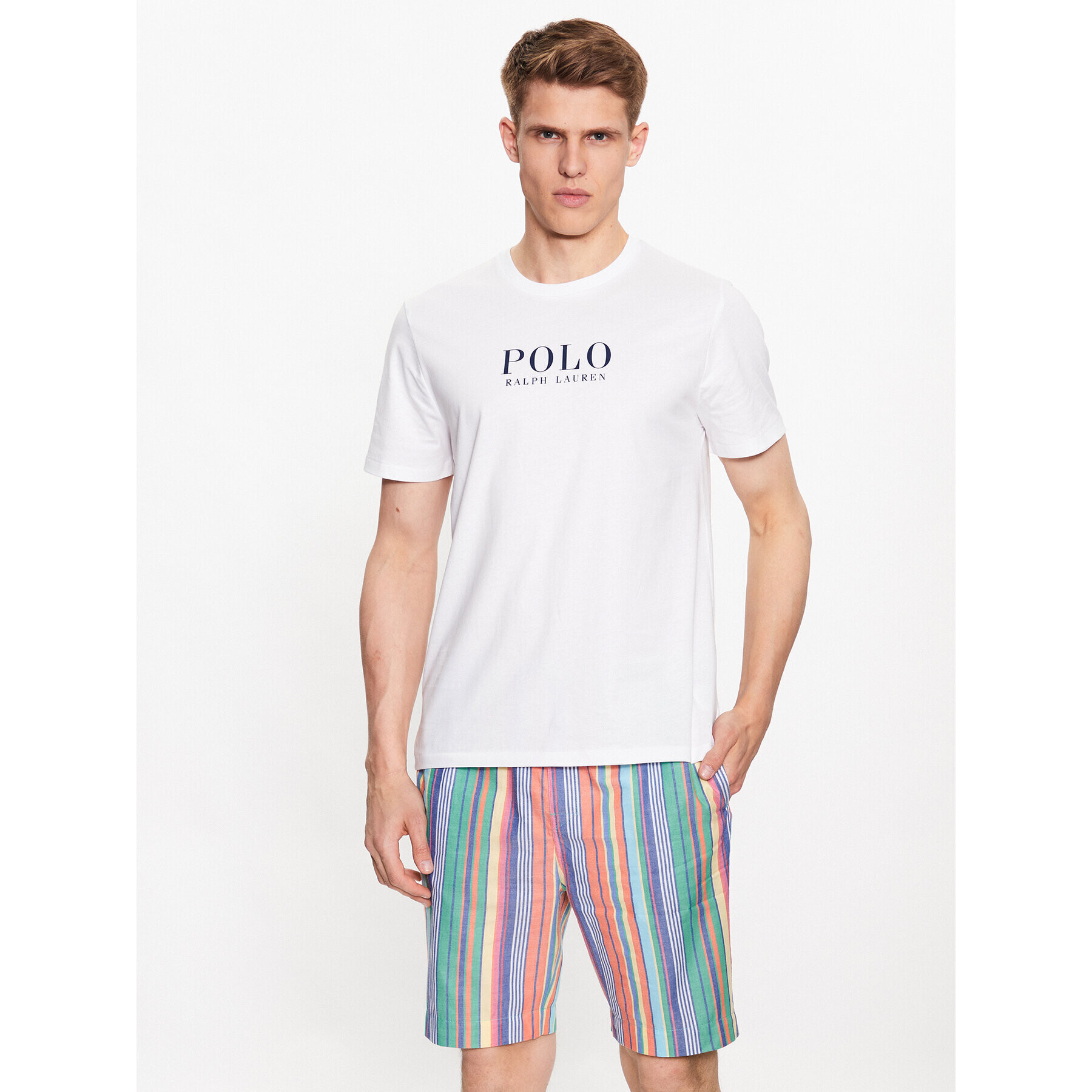 Polo Ralph Lauren Pyžamo 714899629002 Barevná Regular Fit - Pepit.cz