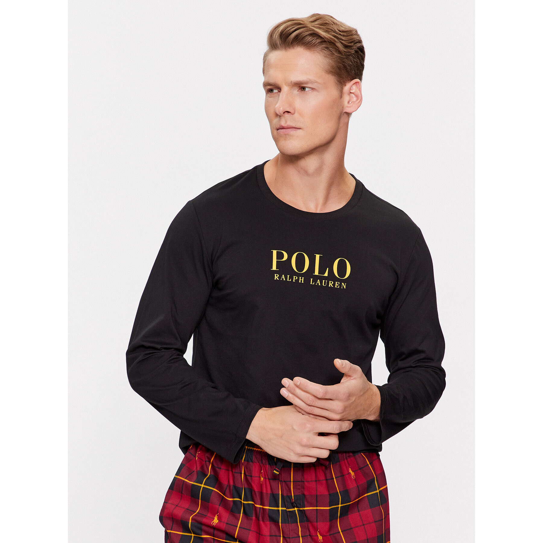 Polo Ralph Lauren Pyžamo 714915983001 Barevná Regular Fit - Pepit.cz