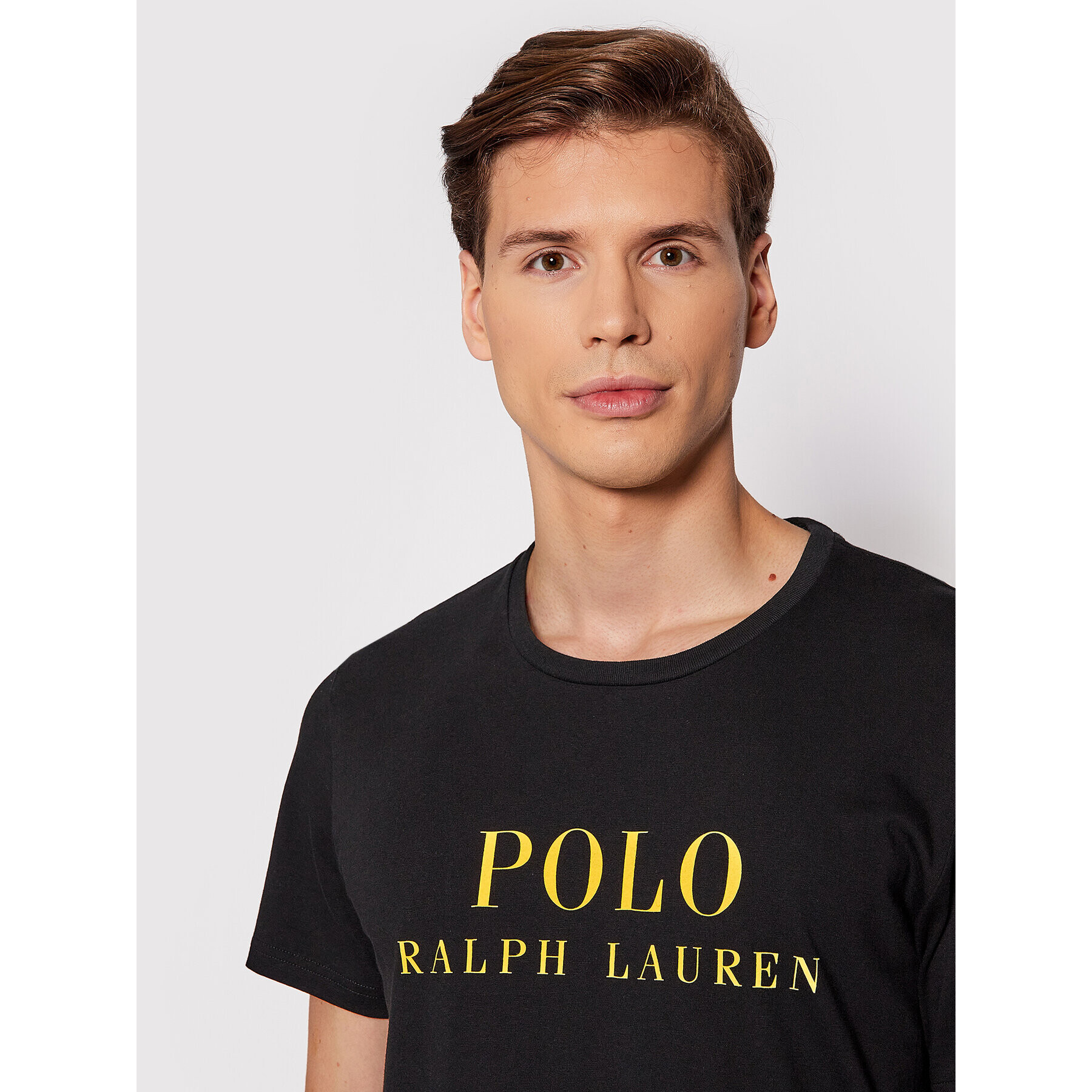 Polo Ralph Lauren Pyžamo Sle 714843424001 Černá - Pepit.cz