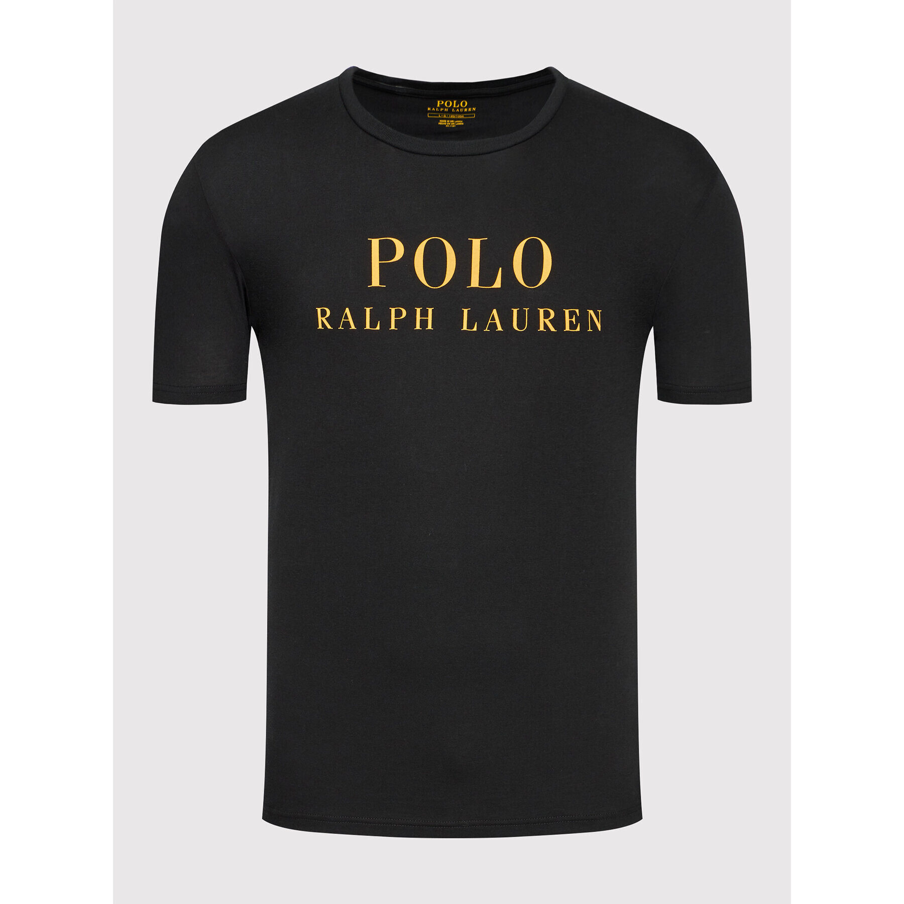 Polo Ralph Lauren Pyžamo Sle 714843424001 Černá - Pepit.cz