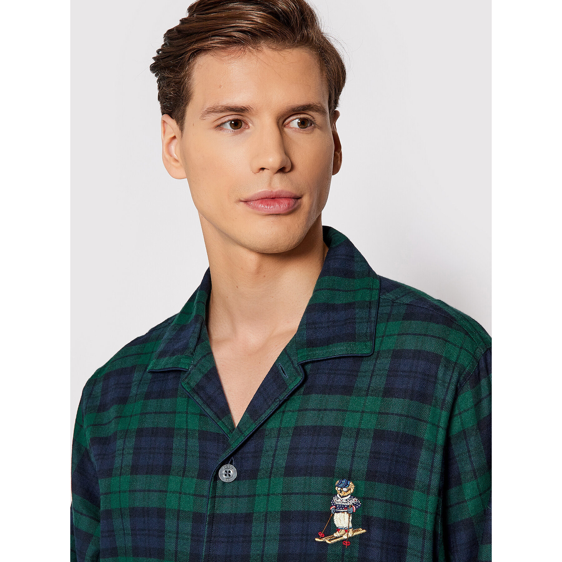 Polo Ralph Lauren Pyžamo Sst 714754038005 Zelená - Pepit.cz