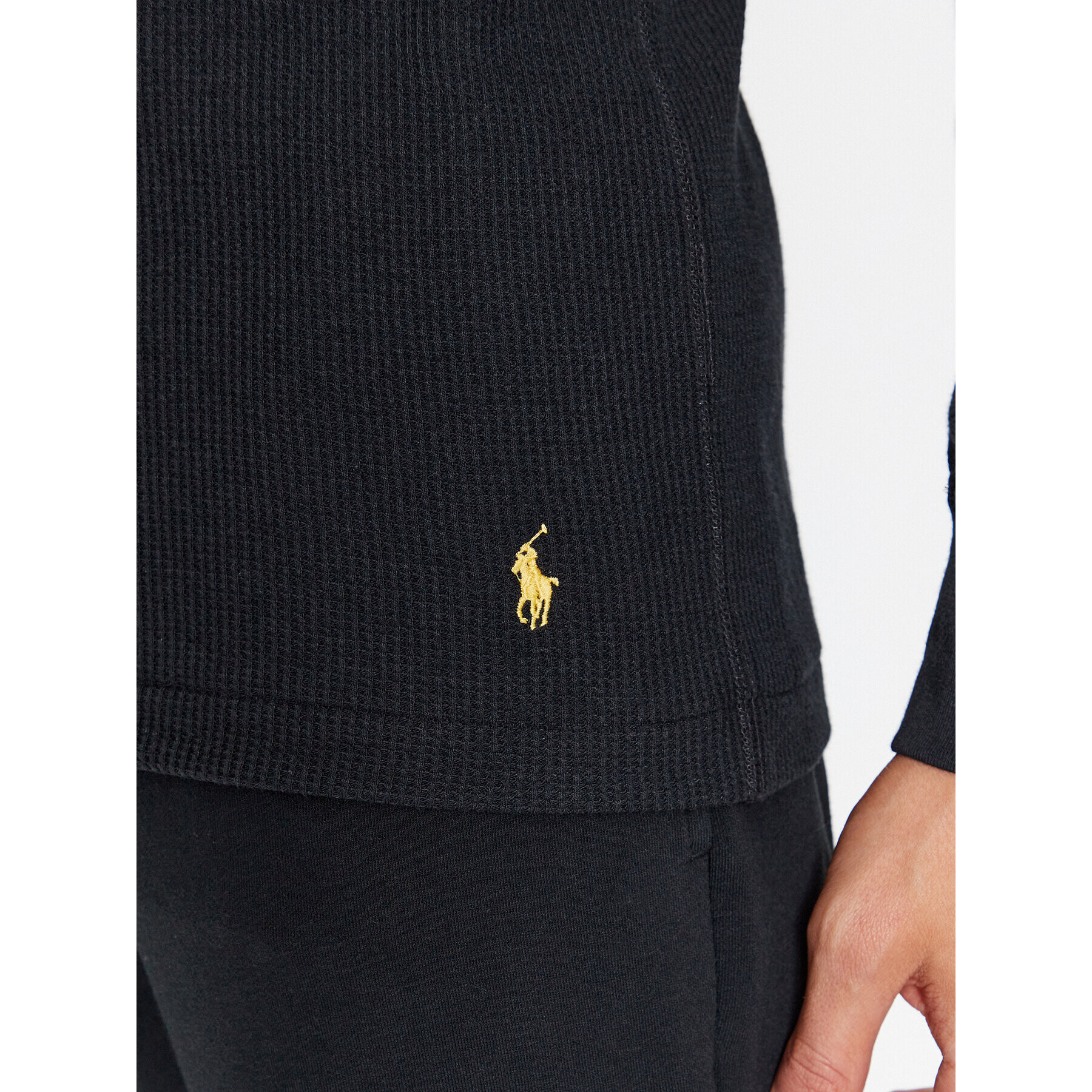 Polo Ralph Lauren Pyžamový top 714899615004 Černá Slim Fit - Pepit.cz