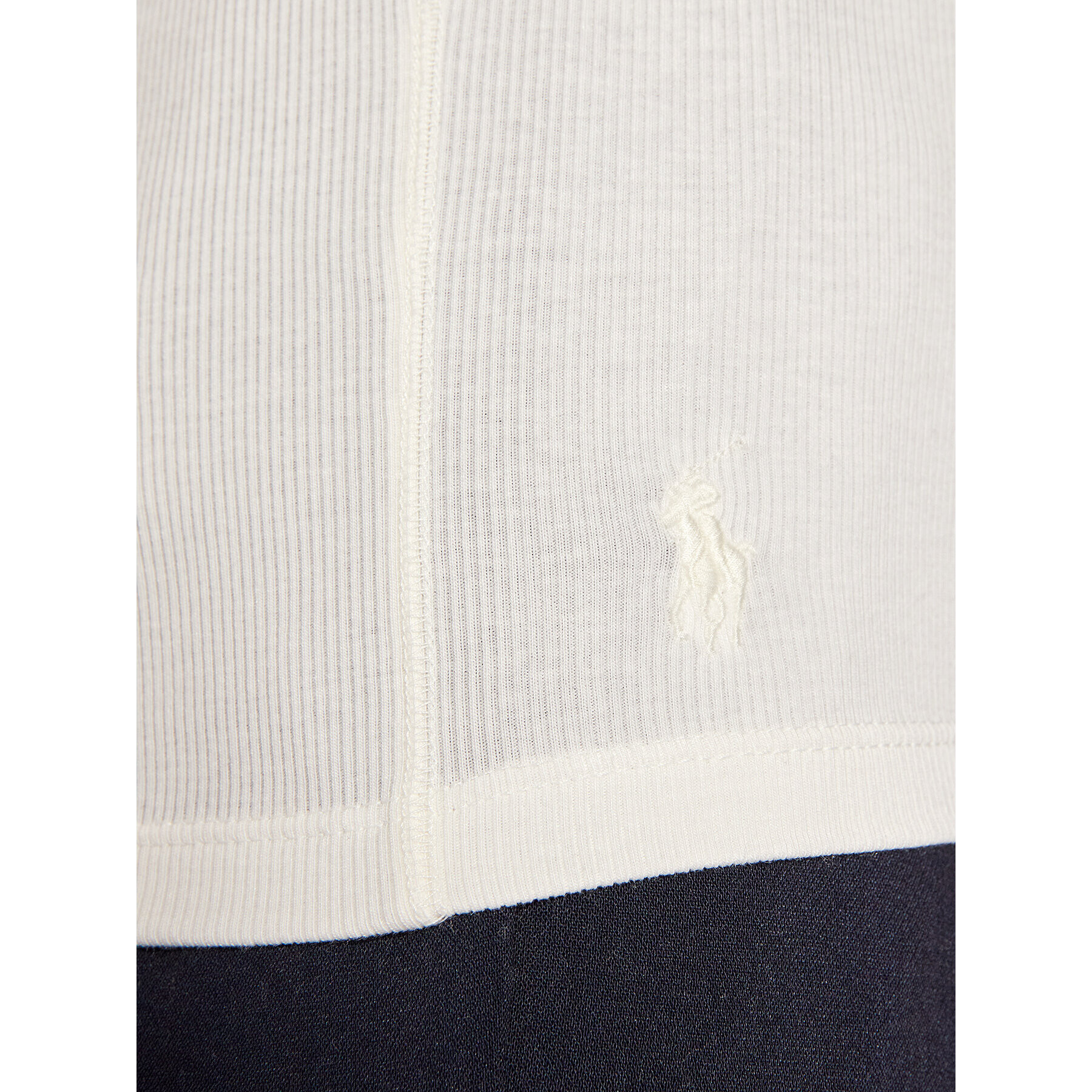 Polo Ralph Lauren Rolák 211814422001 Bílá Slim Fit - Pepit.cz