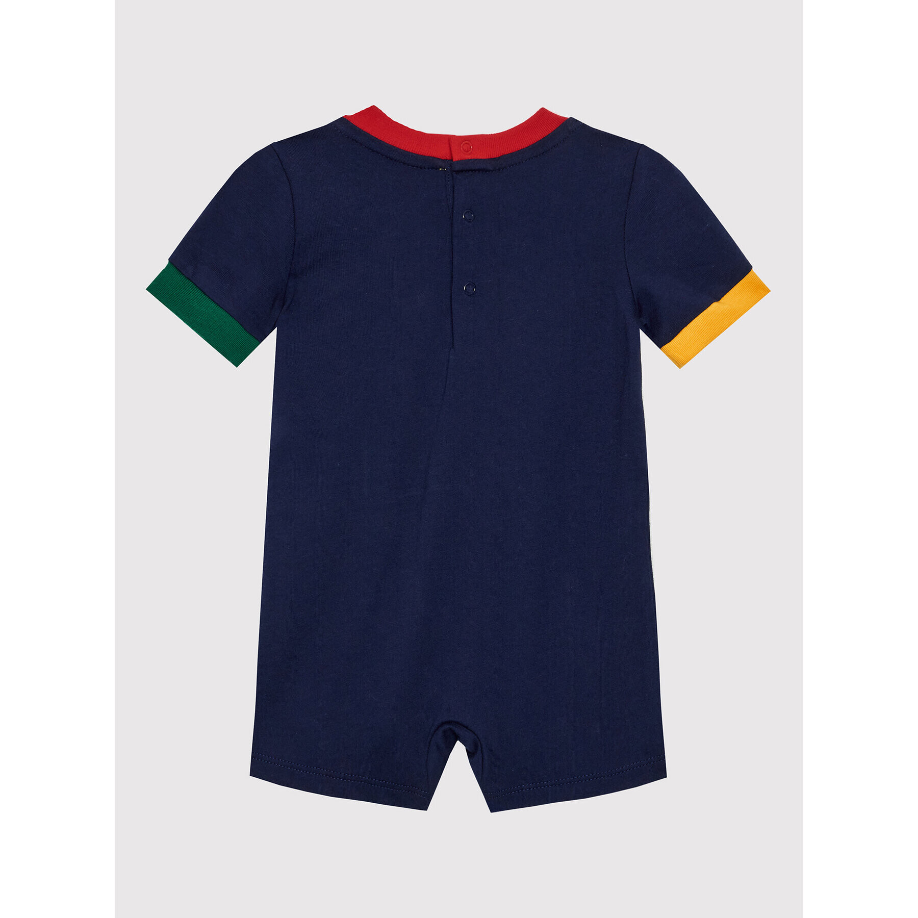 Polo Ralph Lauren Romper 320871497001 Tmavomodrá Regular Fit - Pepit.cz