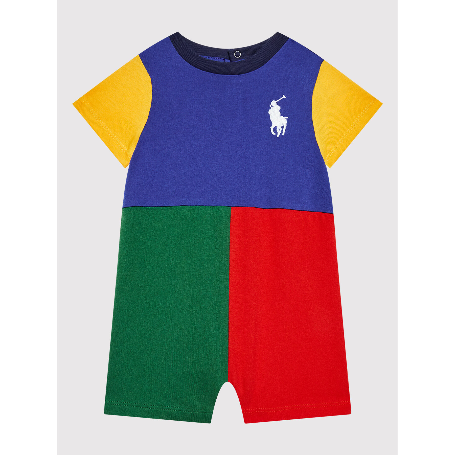 Polo Ralph Lauren Romper 320873930001 Barevná Regular Fit - Pepit.cz