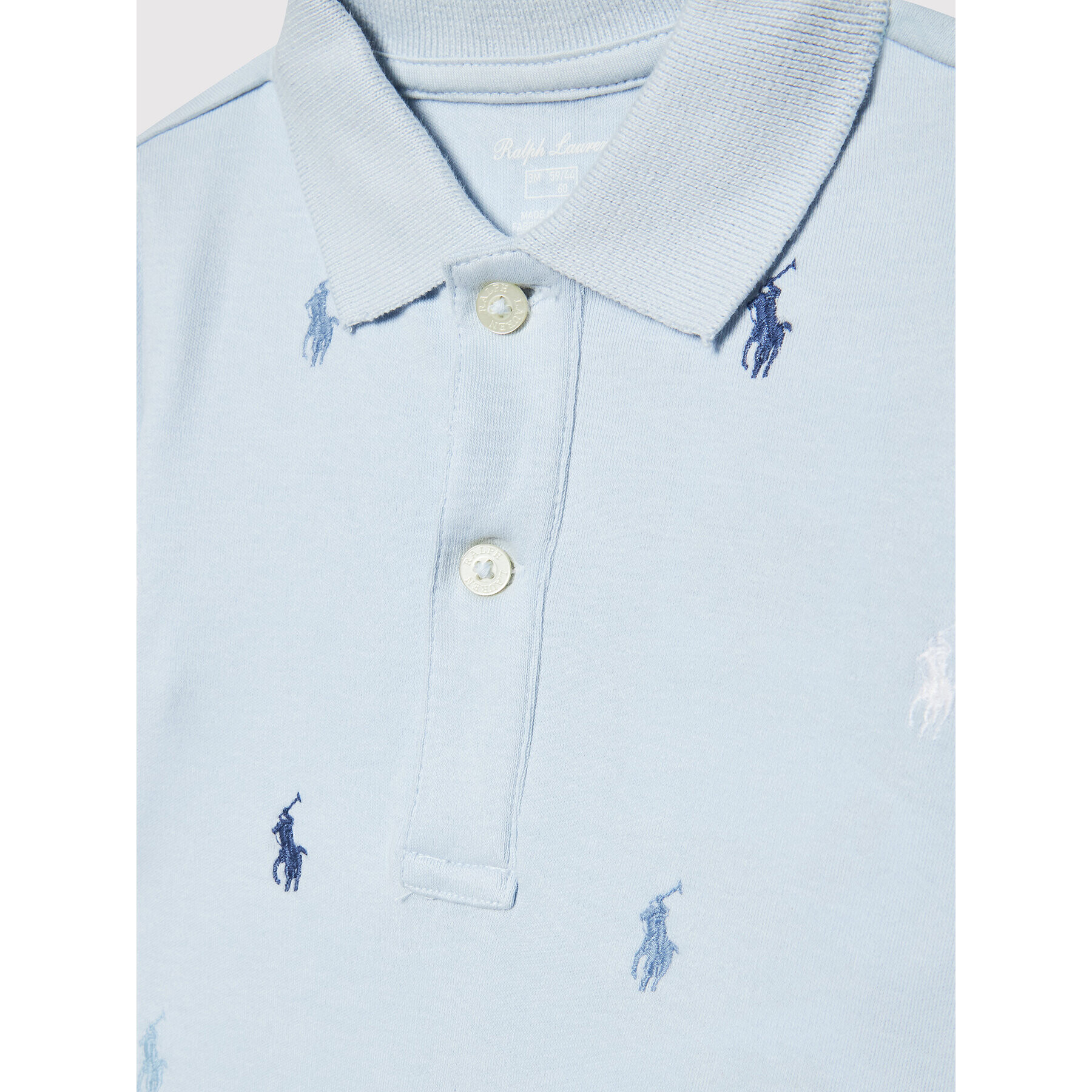 Polo Ralph Lauren Romper 320876706001 Modrá Regular Fit - Pepit.cz