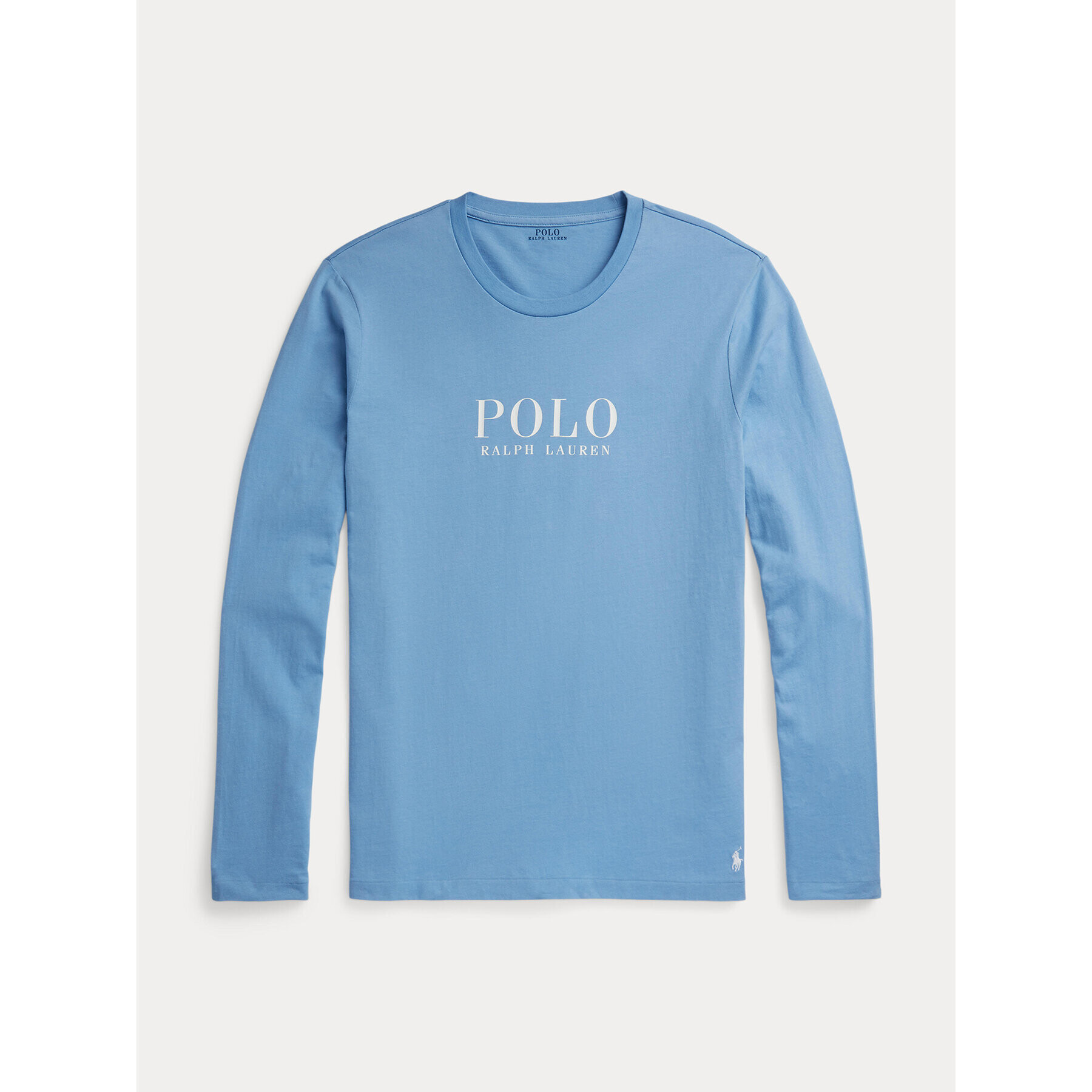 Polo Ralph Lauren Pyžamový top 714899614008 Modrá Regular Fit - Pepit.cz