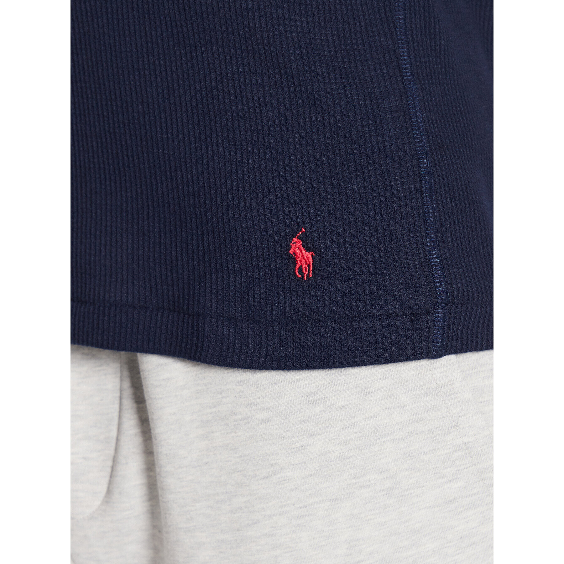 Polo Ralph Lauren S dlouhým rukávem 714899615002 Tmavomodrá Regular Fit - Pepit.cz