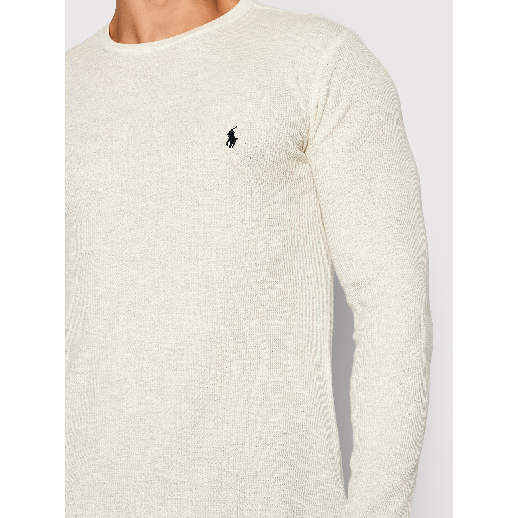 Polo Ralph Lauren S dlouhým rukávem Crw 714830284005 Béžová Slim Fit - Pepit.cz