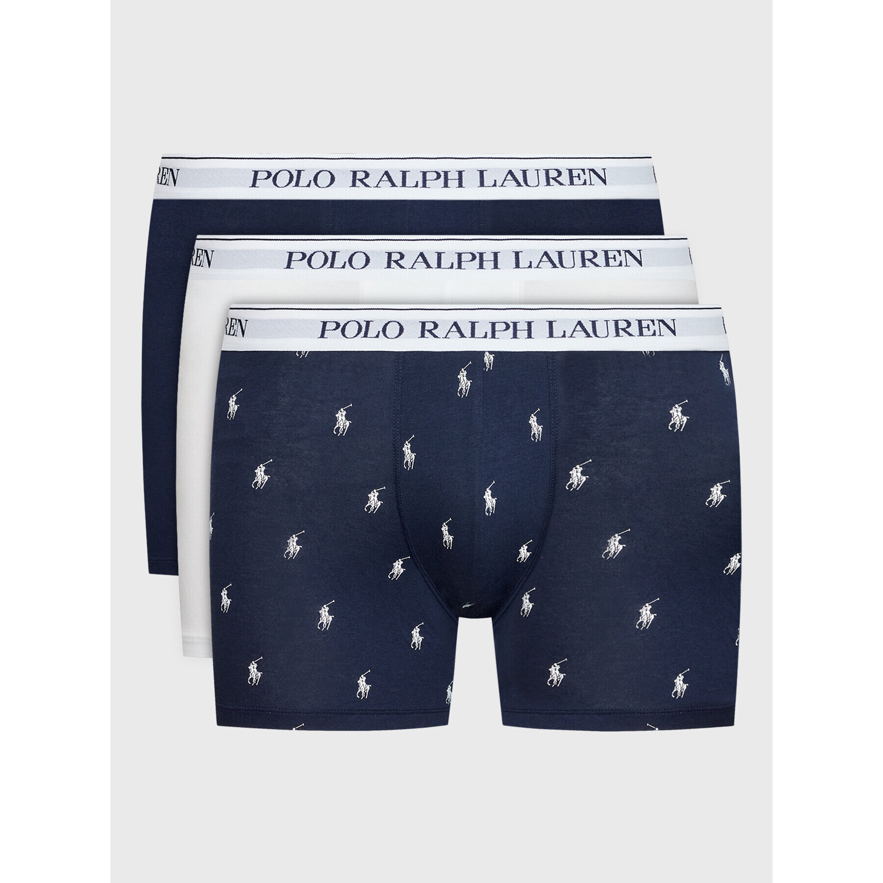 Polo Ralph Lauren Sada 3 kusů boxerek 714830300036 Barevná - Pepit.cz