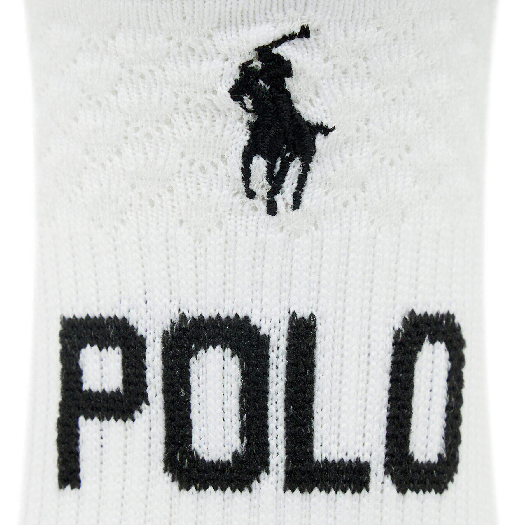 Polo Ralph Lauren Sada 3 párů dámských ponožek 455908156002 Bílá - Pepit.cz