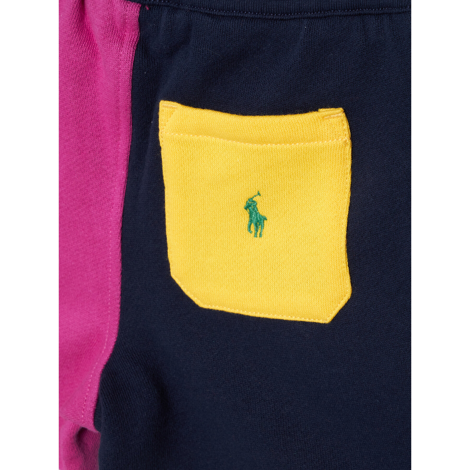 Polo Ralph Lauren Sada tričko a sportovní šortky 320865743001 Tmavomodrá Regular Fit - Pepit.cz