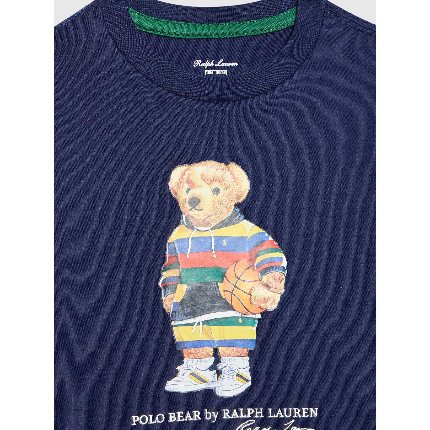 Polo Ralph Lauren Sada tričko a sportovní šortky 320871499001 Barevná Regular Fit - Pepit.cz