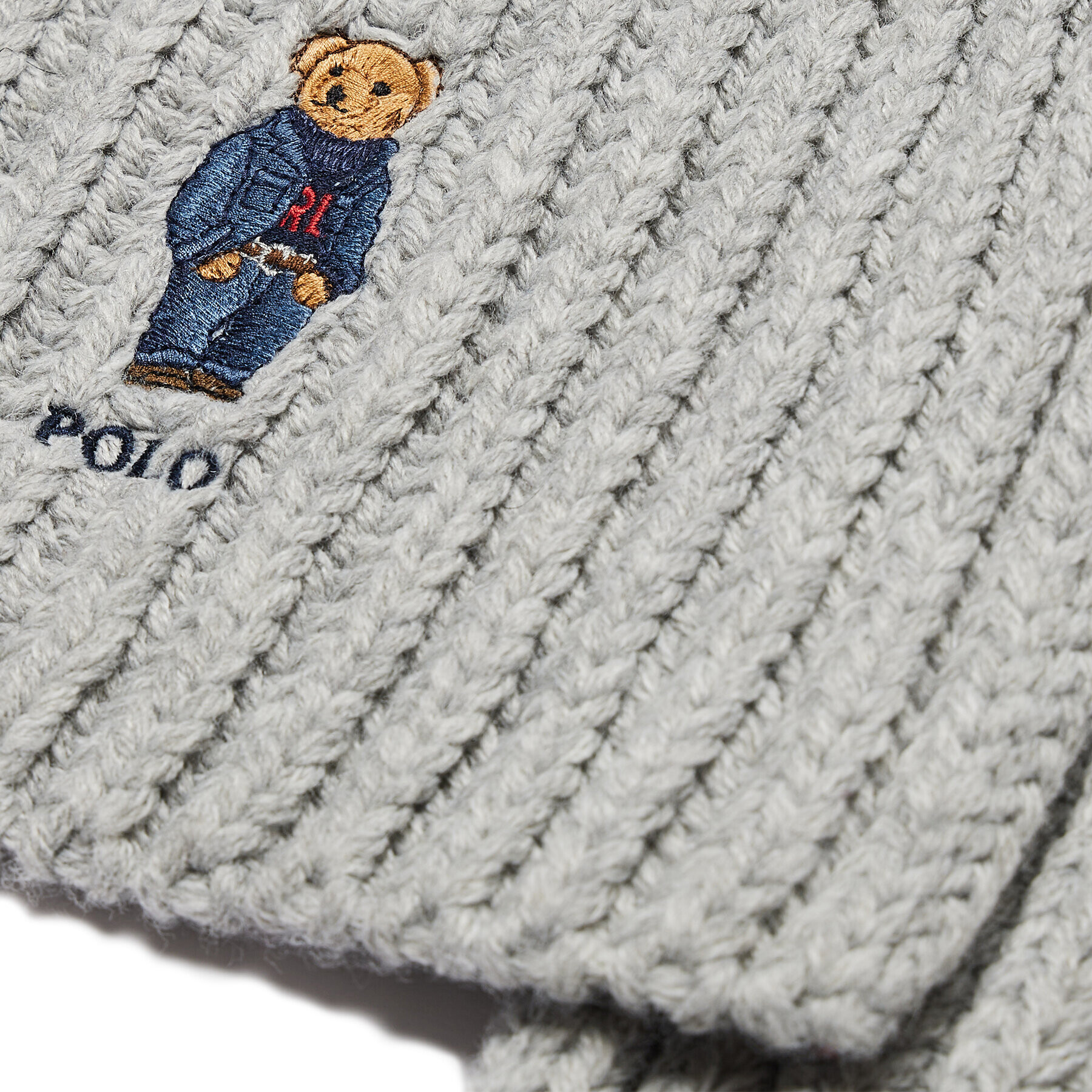 Polo Ralph Lauren Šál 455888203001 Šedá - Pepit.cz