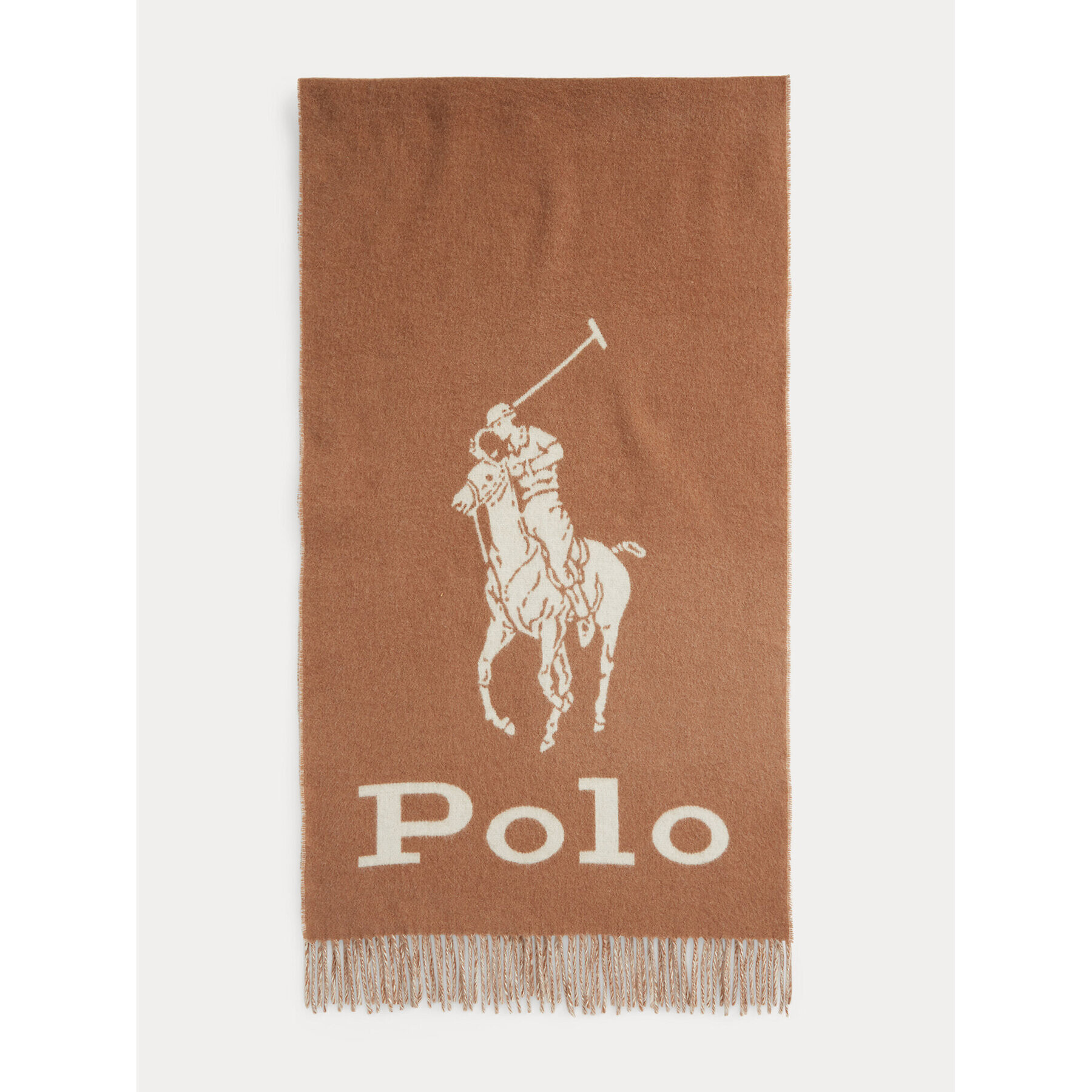 Polo Ralph Lauren Šál 455898832002 Béžová - Pepit.cz