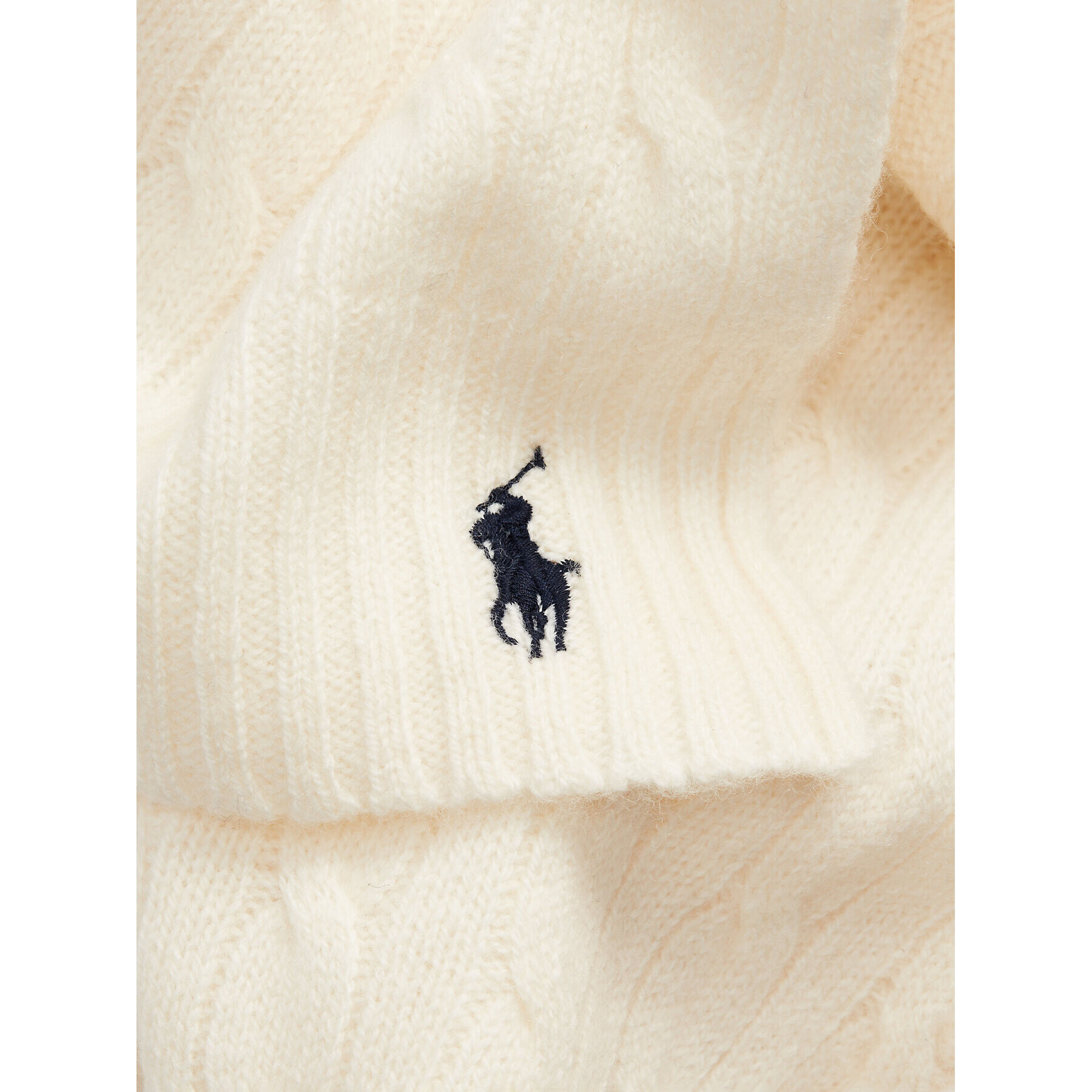 Polo Ralph Lauren Šál 455898834003 Écru - Pepit.cz