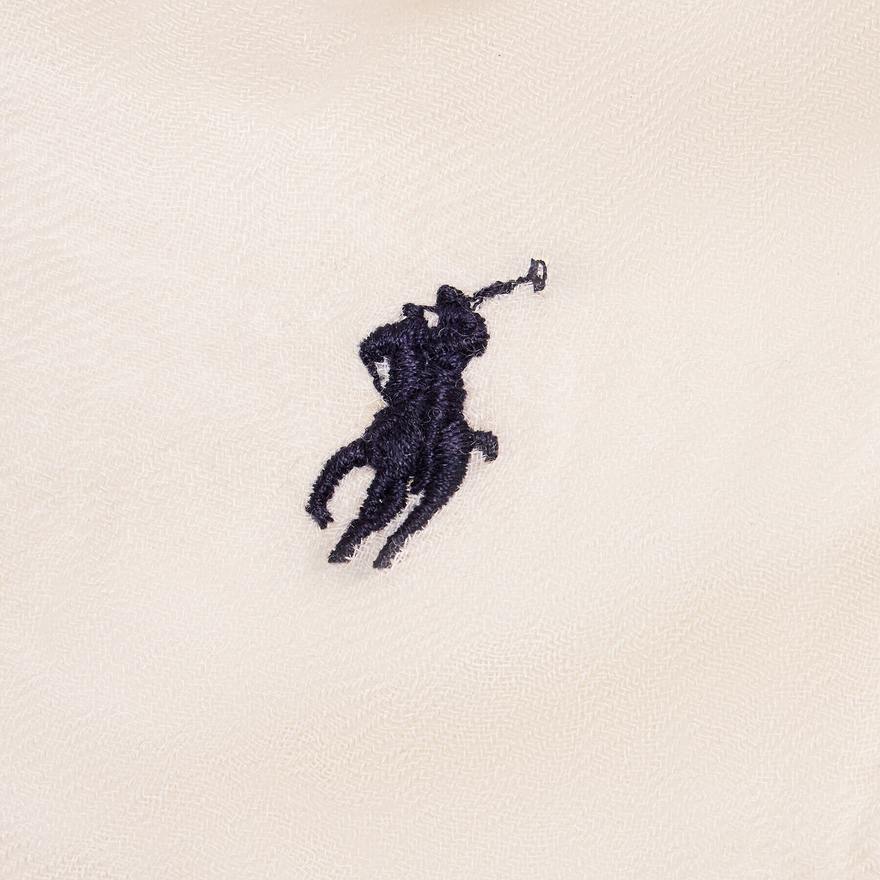 Polo Ralph Lauren Šál 455909244002 Écru - Pepit.cz