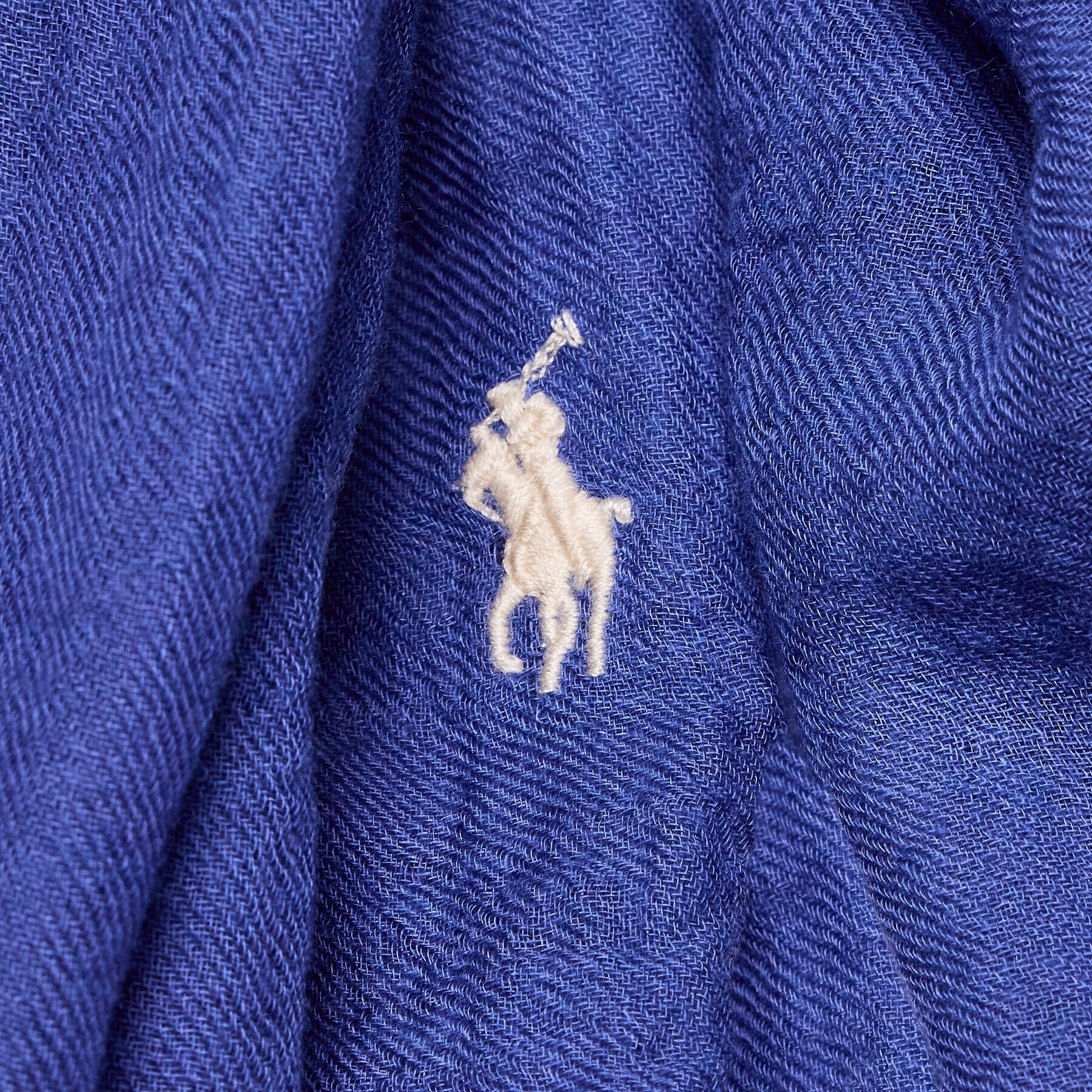 Polo Ralph Lauren Šál 455909244004 Tmavomodrá - Pepit.cz