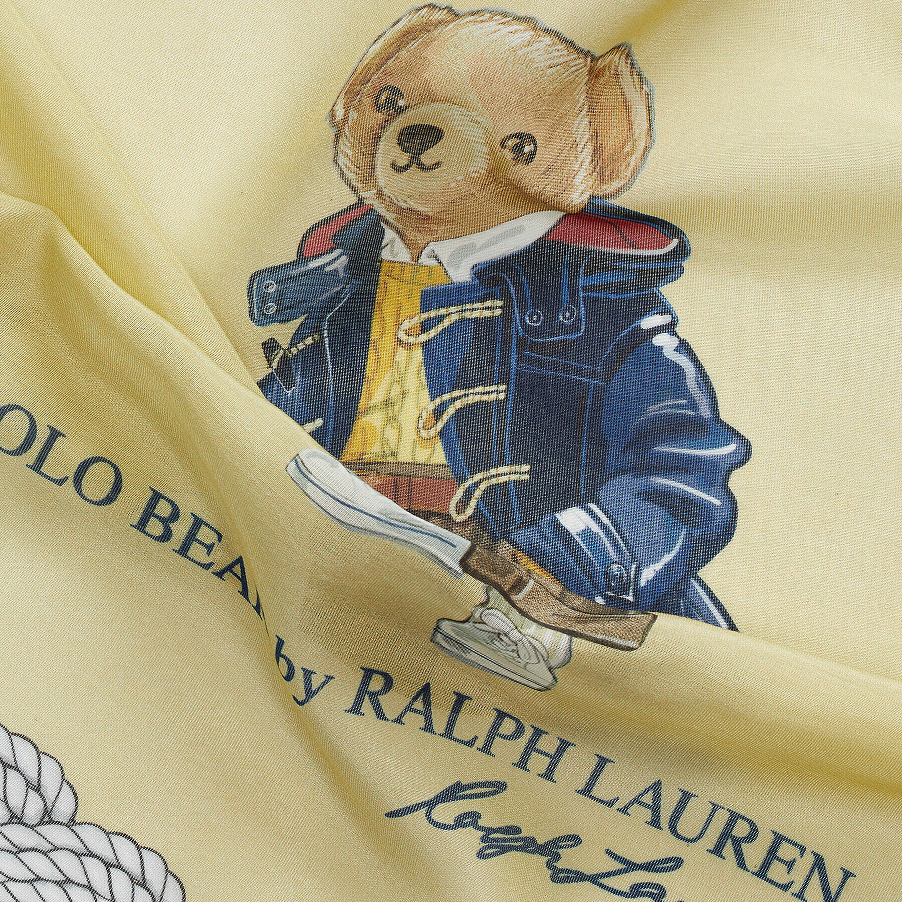 Polo Ralph Lauren Šál 455922999001 Barevná - Pepit.cz